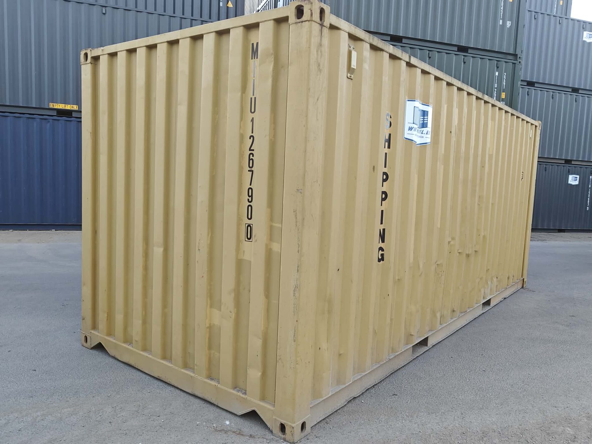 20DC Shipping container MIIU1267900 - TALLINN - Image 3