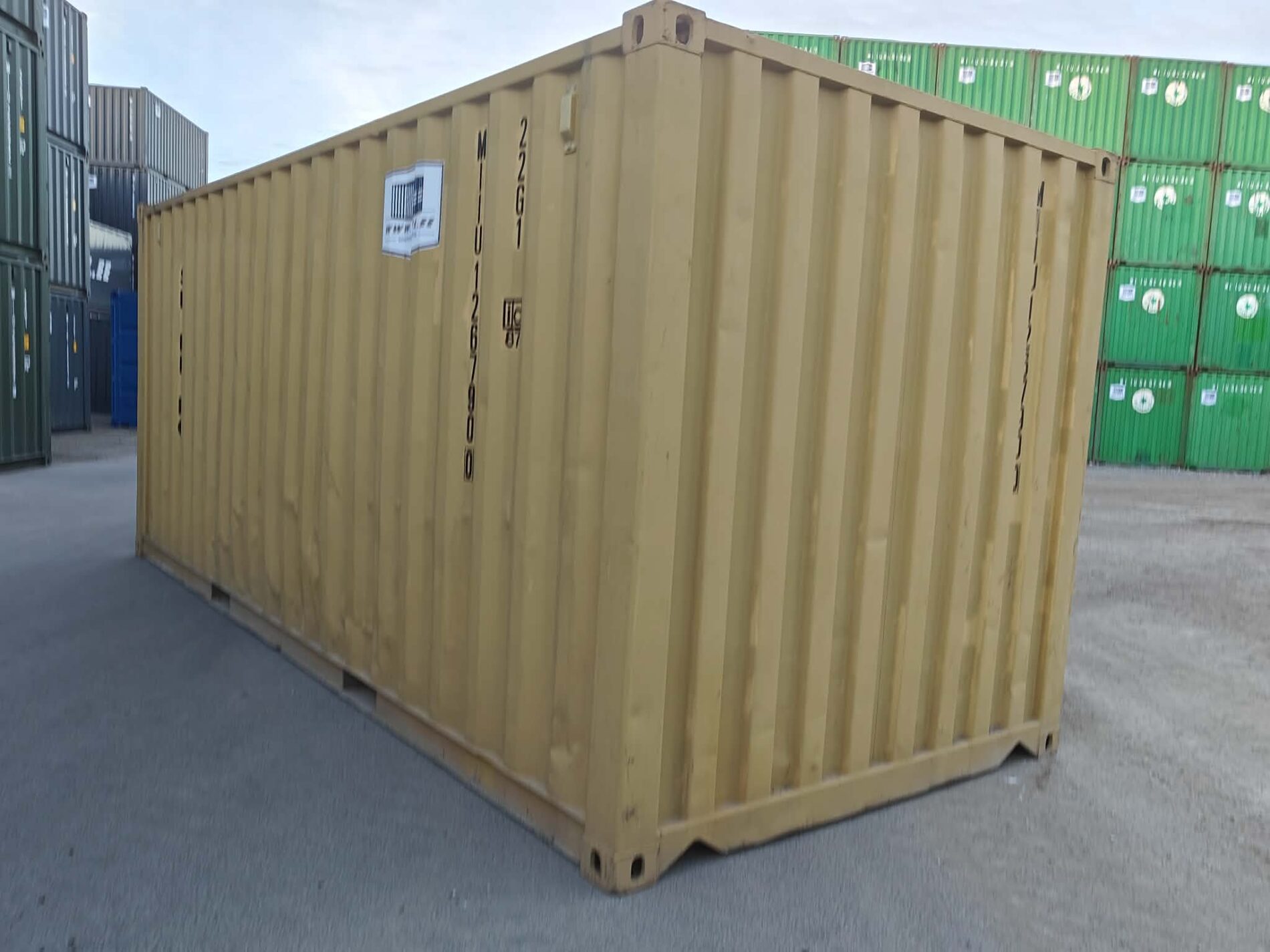 20DC Shipping container MIIU1267900 - TALLINN - Image 4