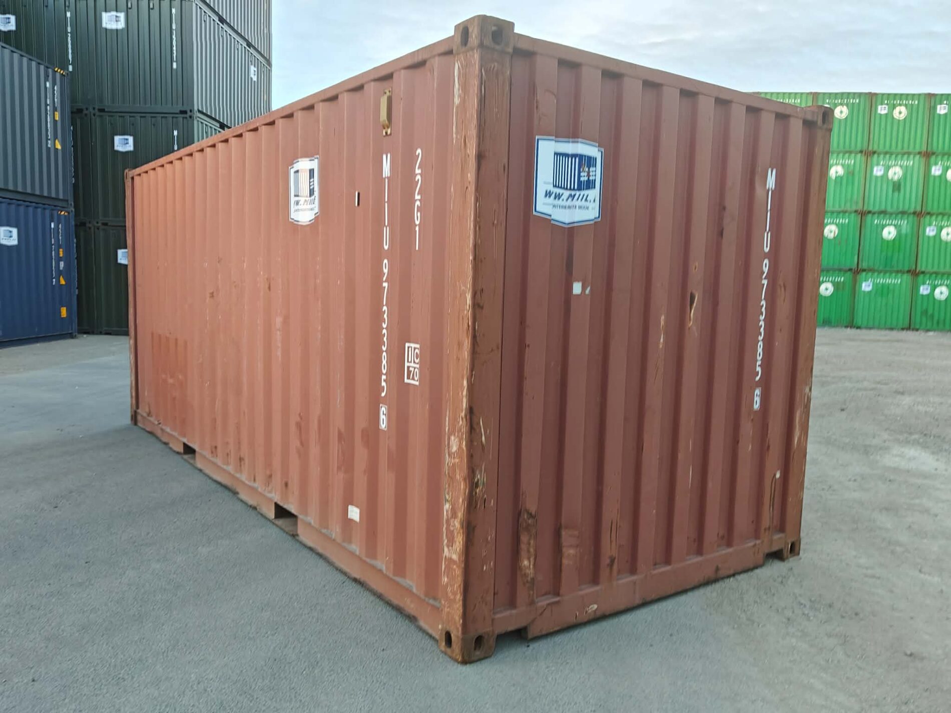 20DC Merekonteiner MIIU9733856 – TALLINN - Image 3