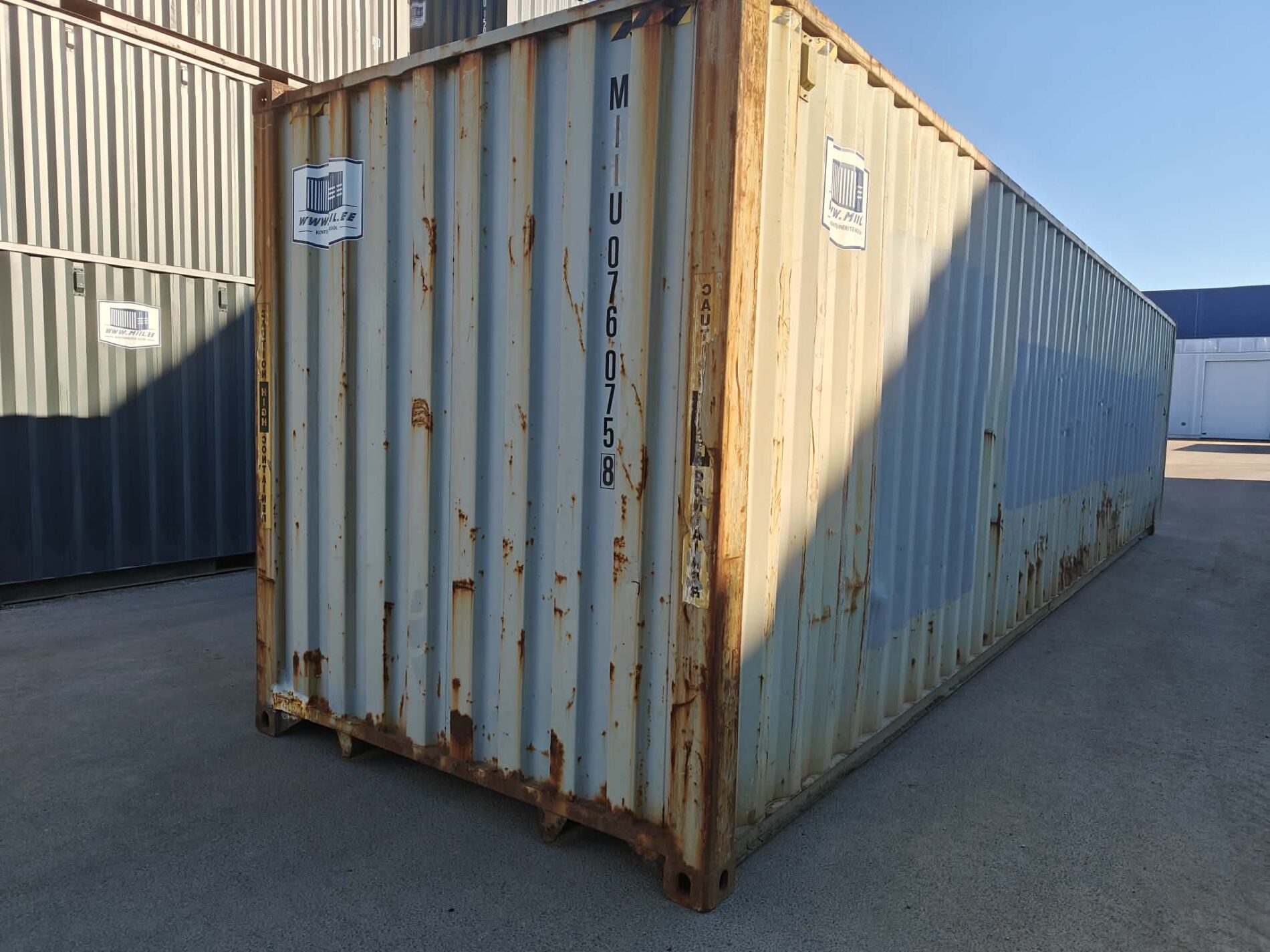 40HC Shipping container MIIU0760758 - TALLINN - Image 4