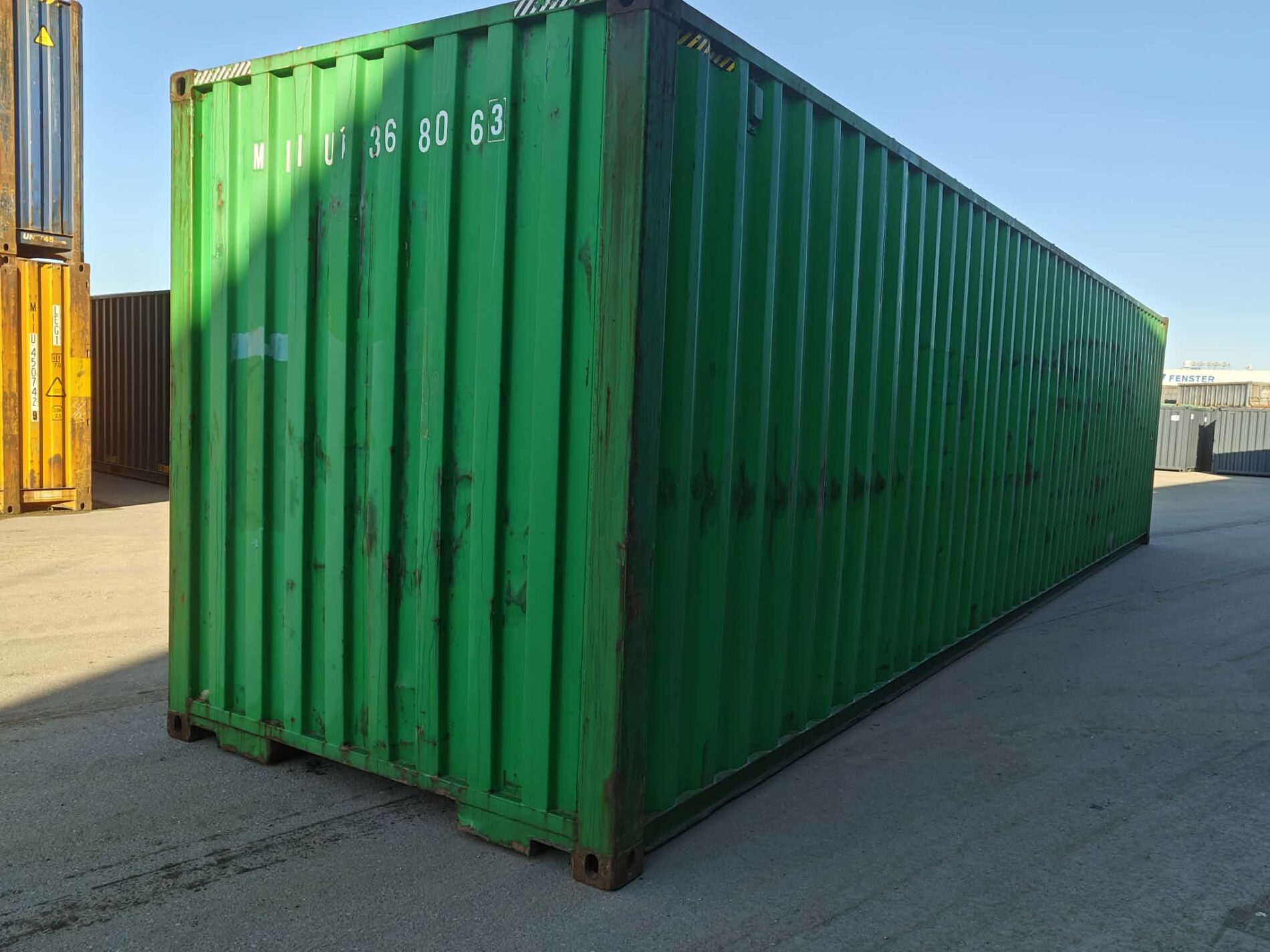 40HC Shipping container MIIU1368063 - Tartu - Image 3
