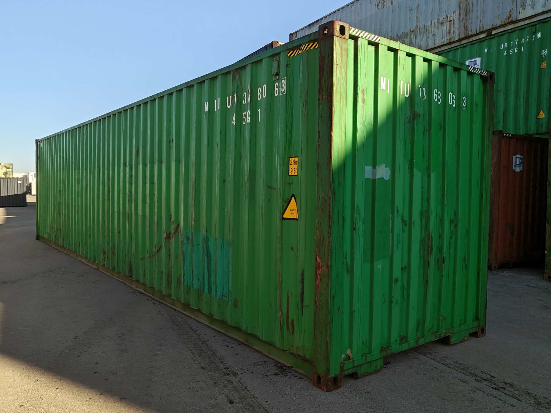 40HC Shipping container MIIU1368063 - Tartu - Image 4
