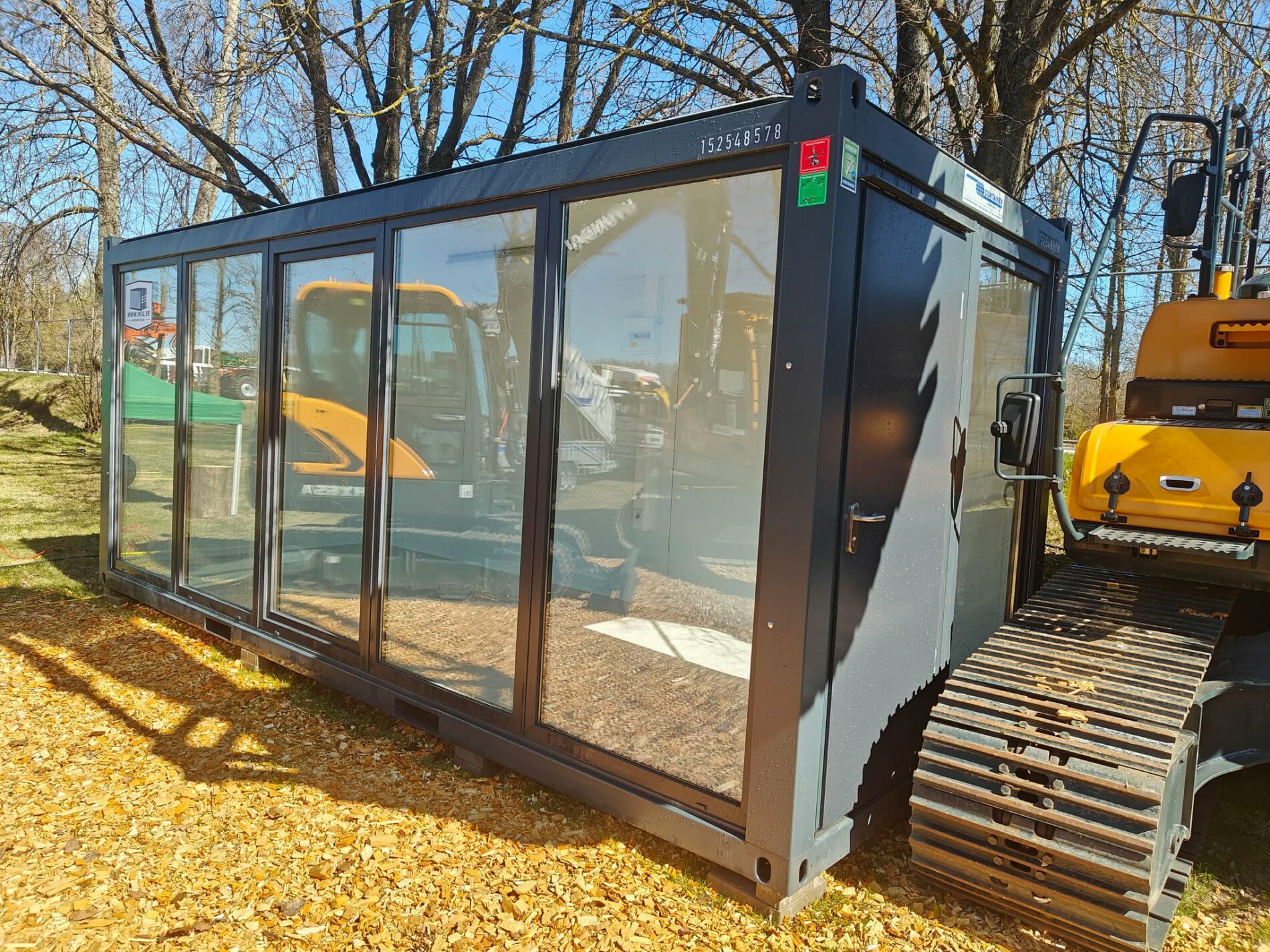 Containex Standard Premium toimisto- ja työmaakontti - MIIU2305 TARTU