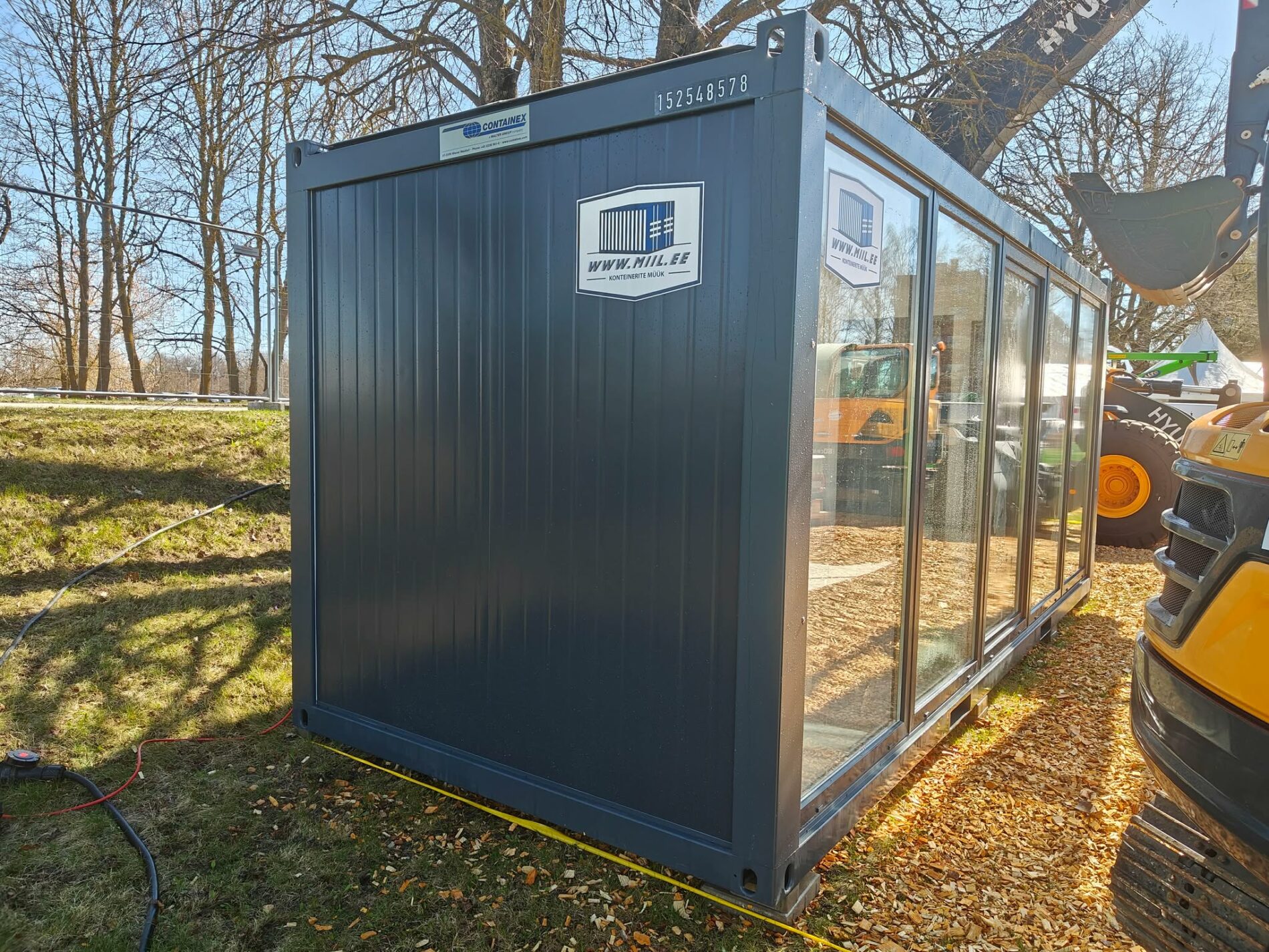 Containex Standard Premium toimisto- ja työmaakontti - MIIU2305 TARTU - Image 2