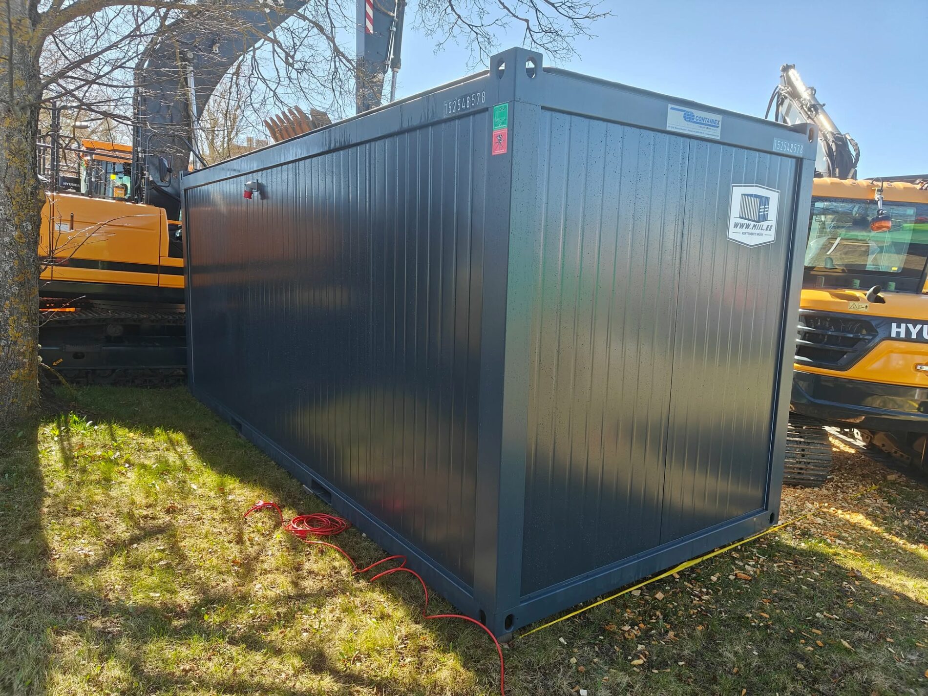 Containex Standard Premium toimisto- ja työmaakontti - MIIU2305 TARTU - Image 3