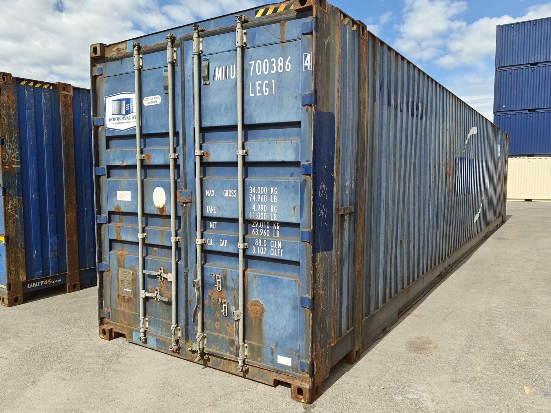 45HCPW Merikontti MIIU7003864 - TALLINN