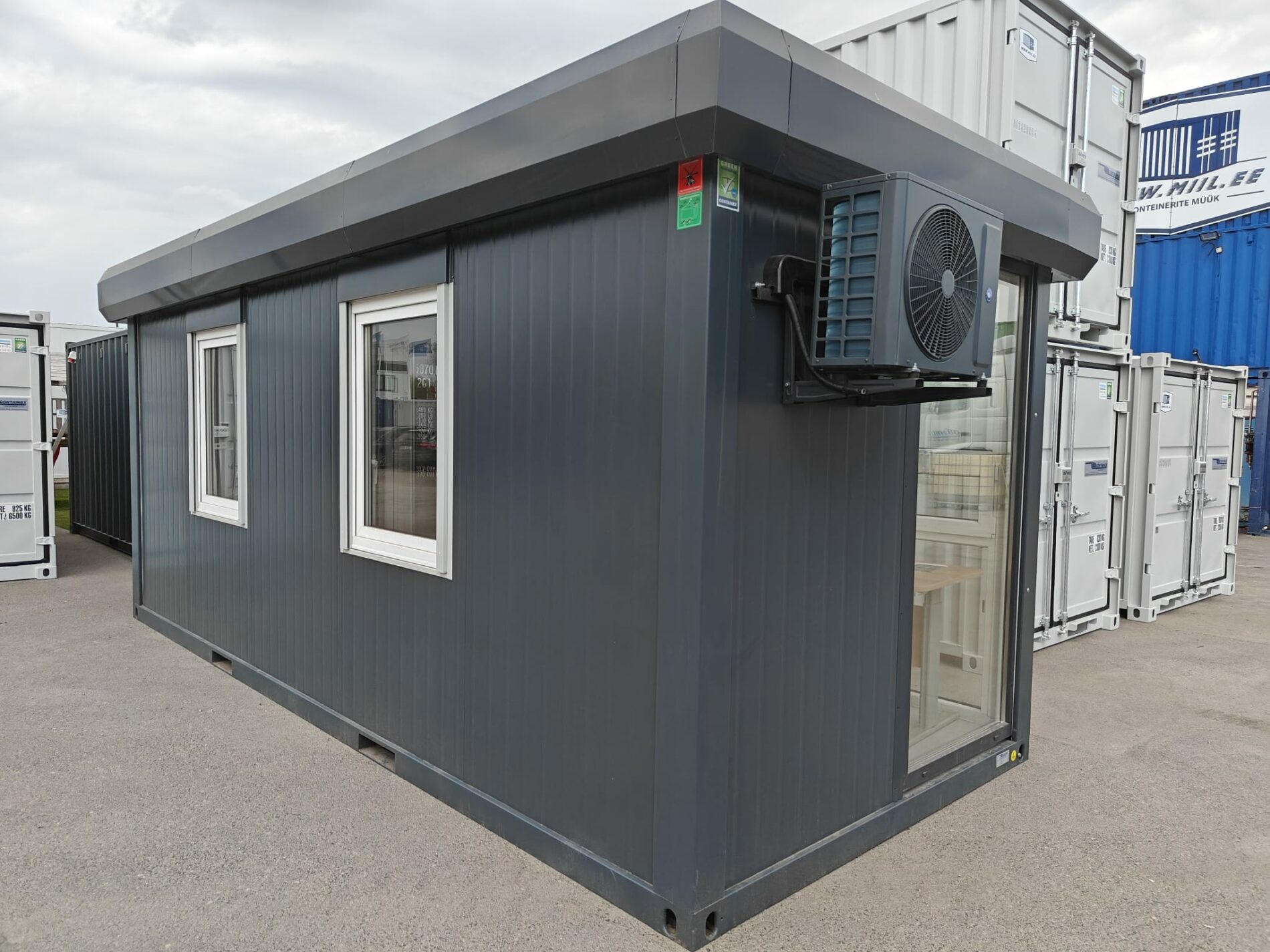 Moodulkontor Containex Premium välja avaneva uksega - MIIU2340 - Image 3