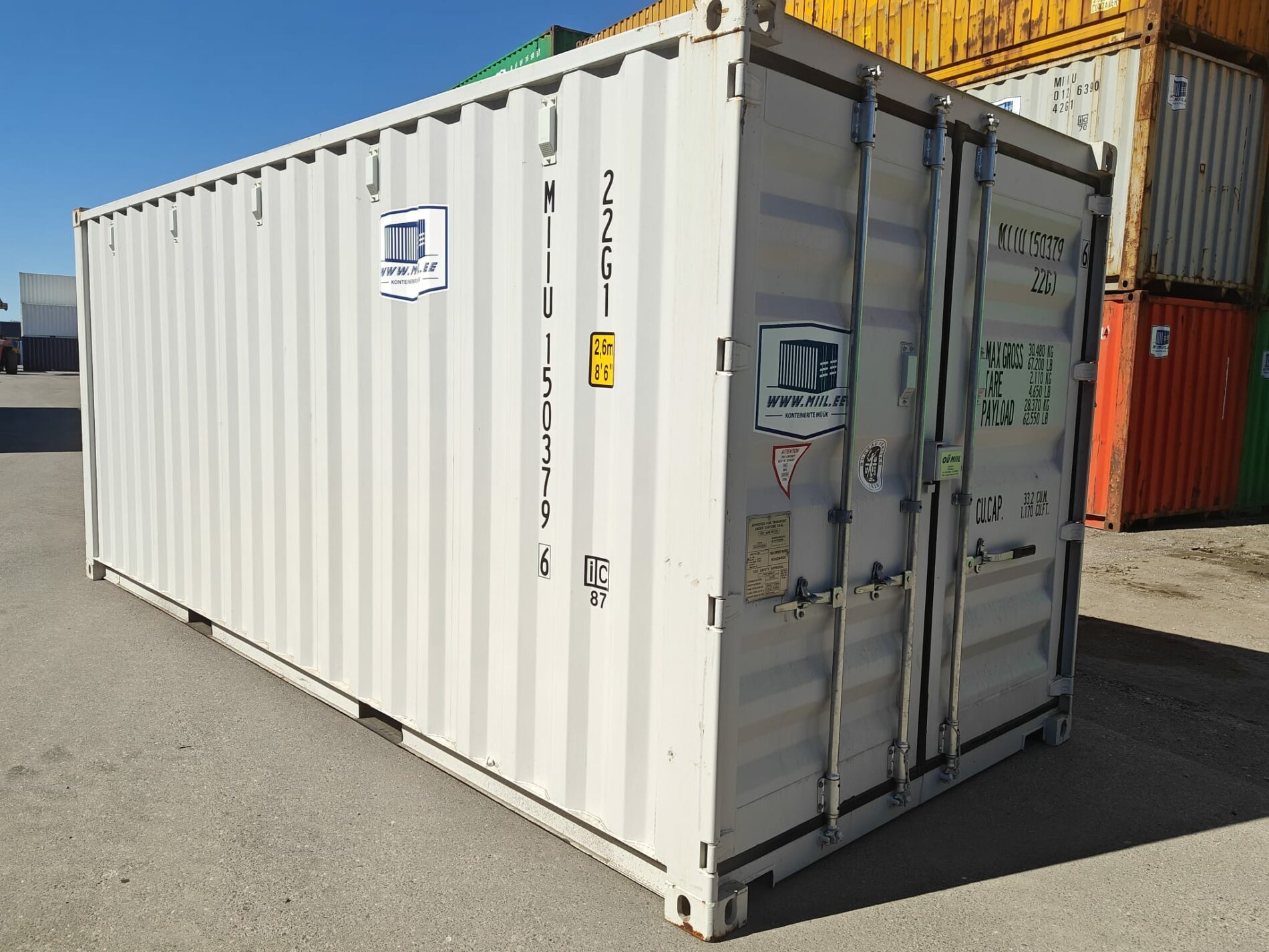 20DC Merikontti MIIU1503796 - PÄRNU - Image 3