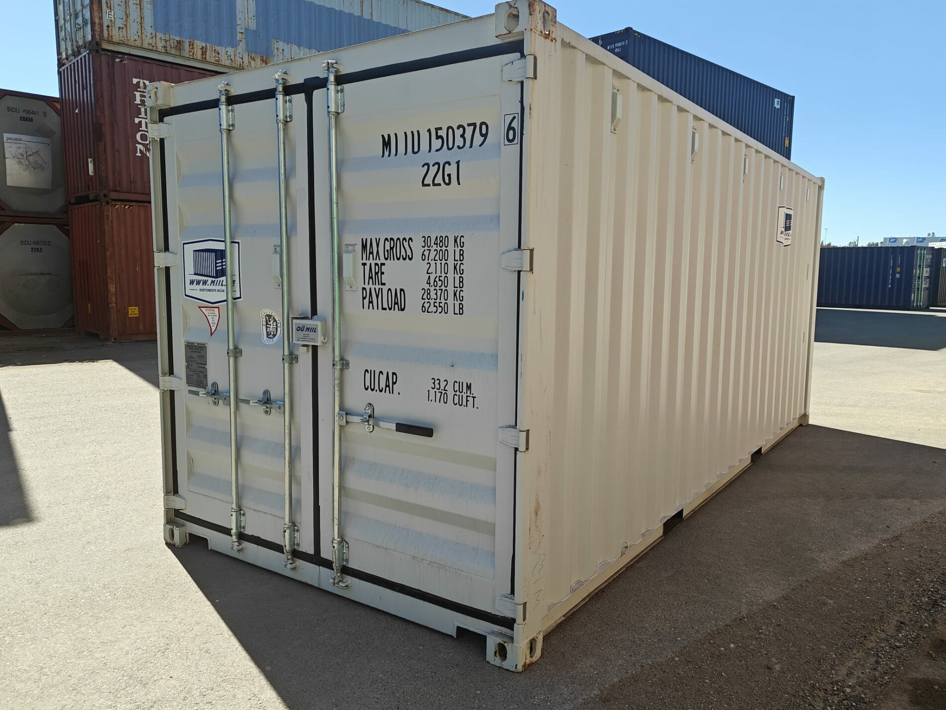 20DC Merikontti MIIU1503796 - PÄRNU