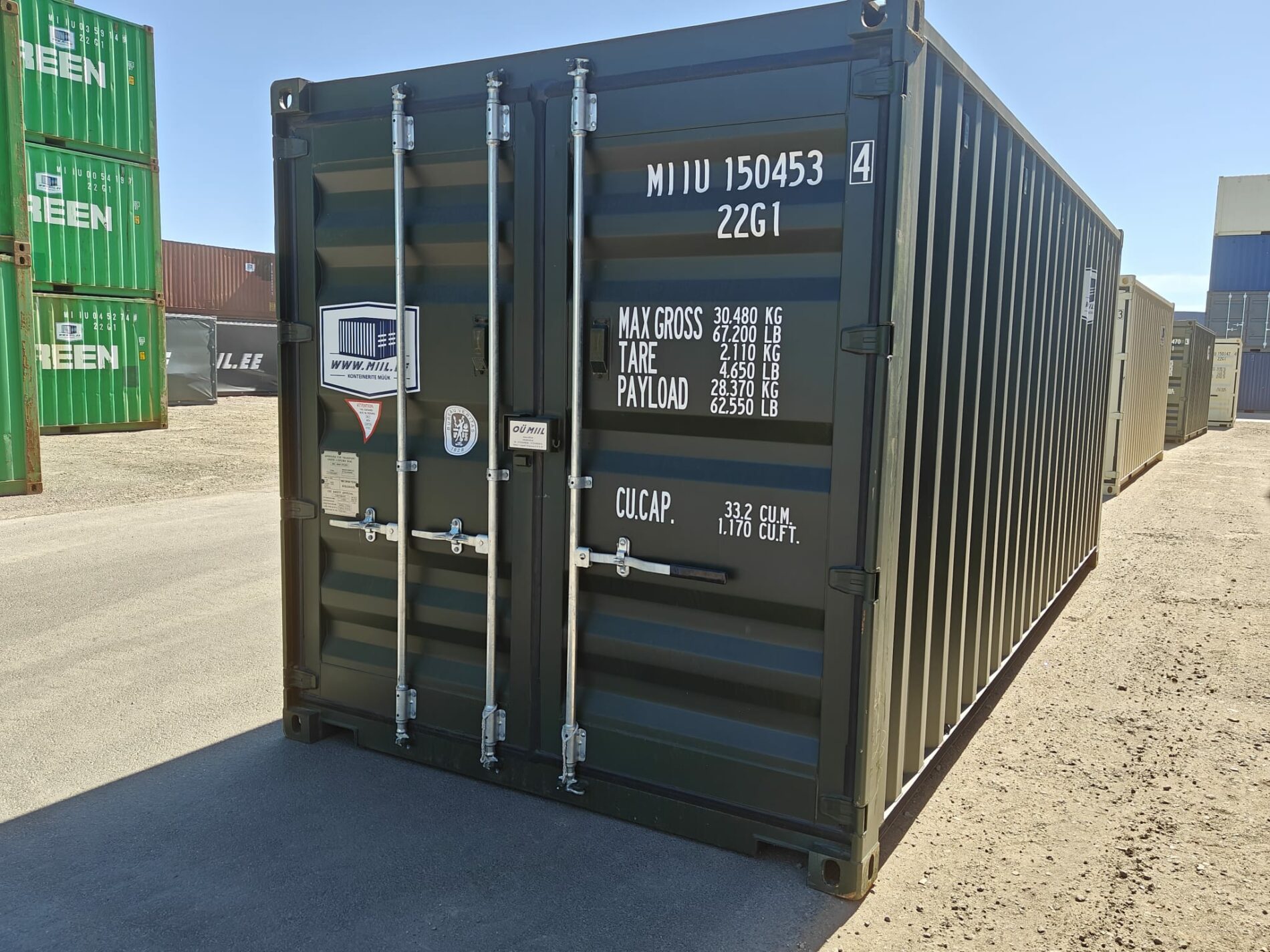 20DC Merikontti MIIU1504534 - PÄRNU