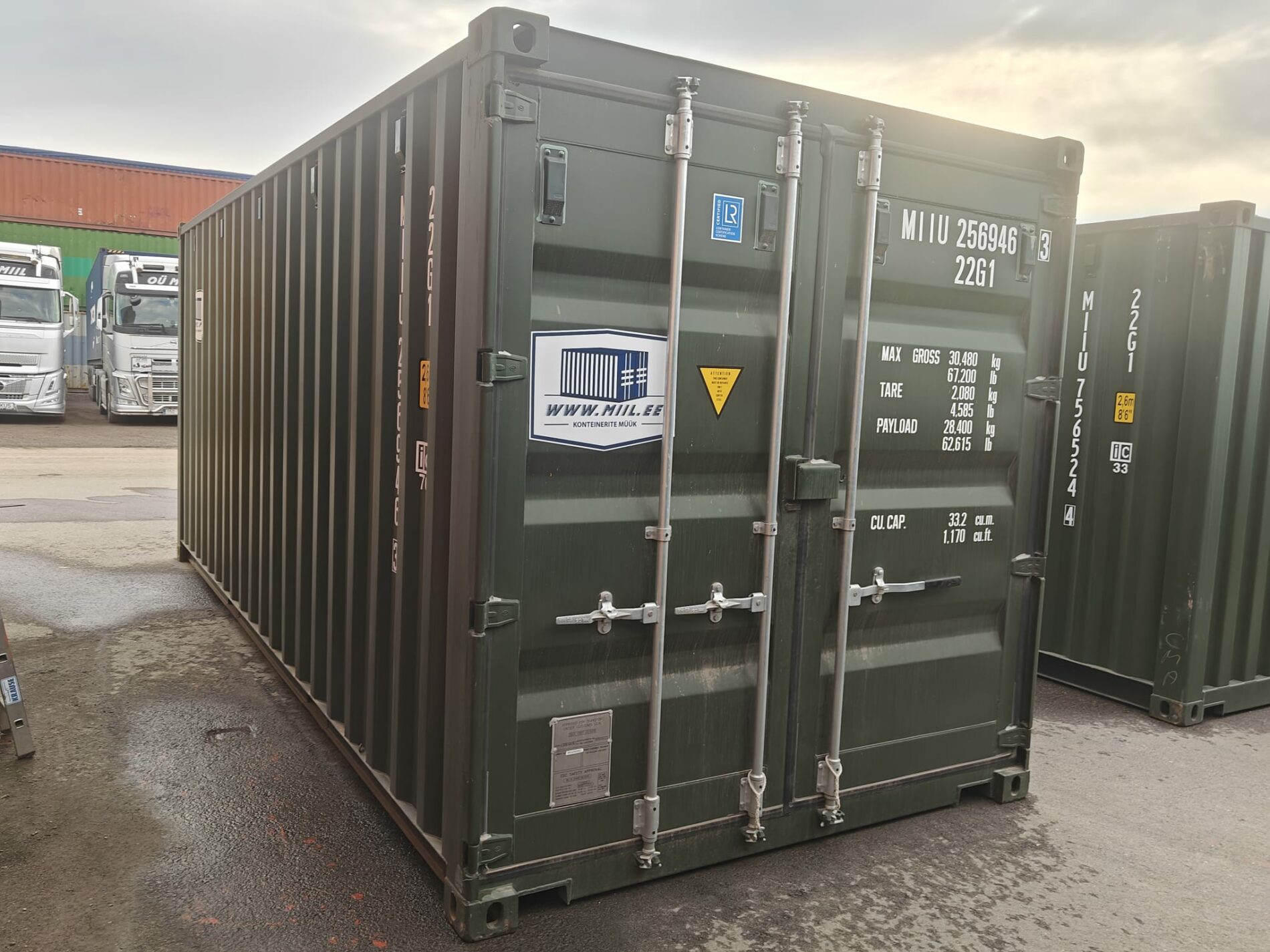 20DC Merikontti MIIU2569463 - TARTU