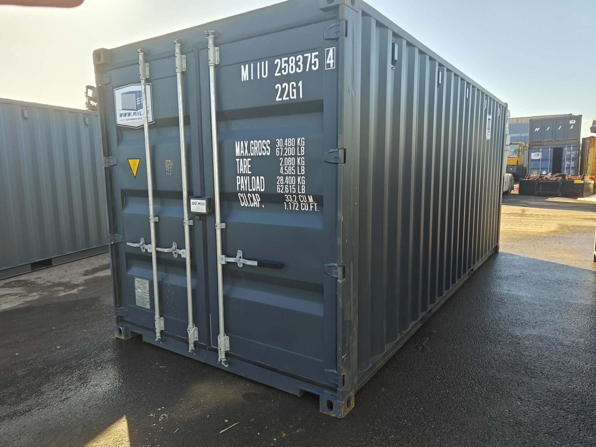 20DC Merikontti MIIU2583754 - TARTU