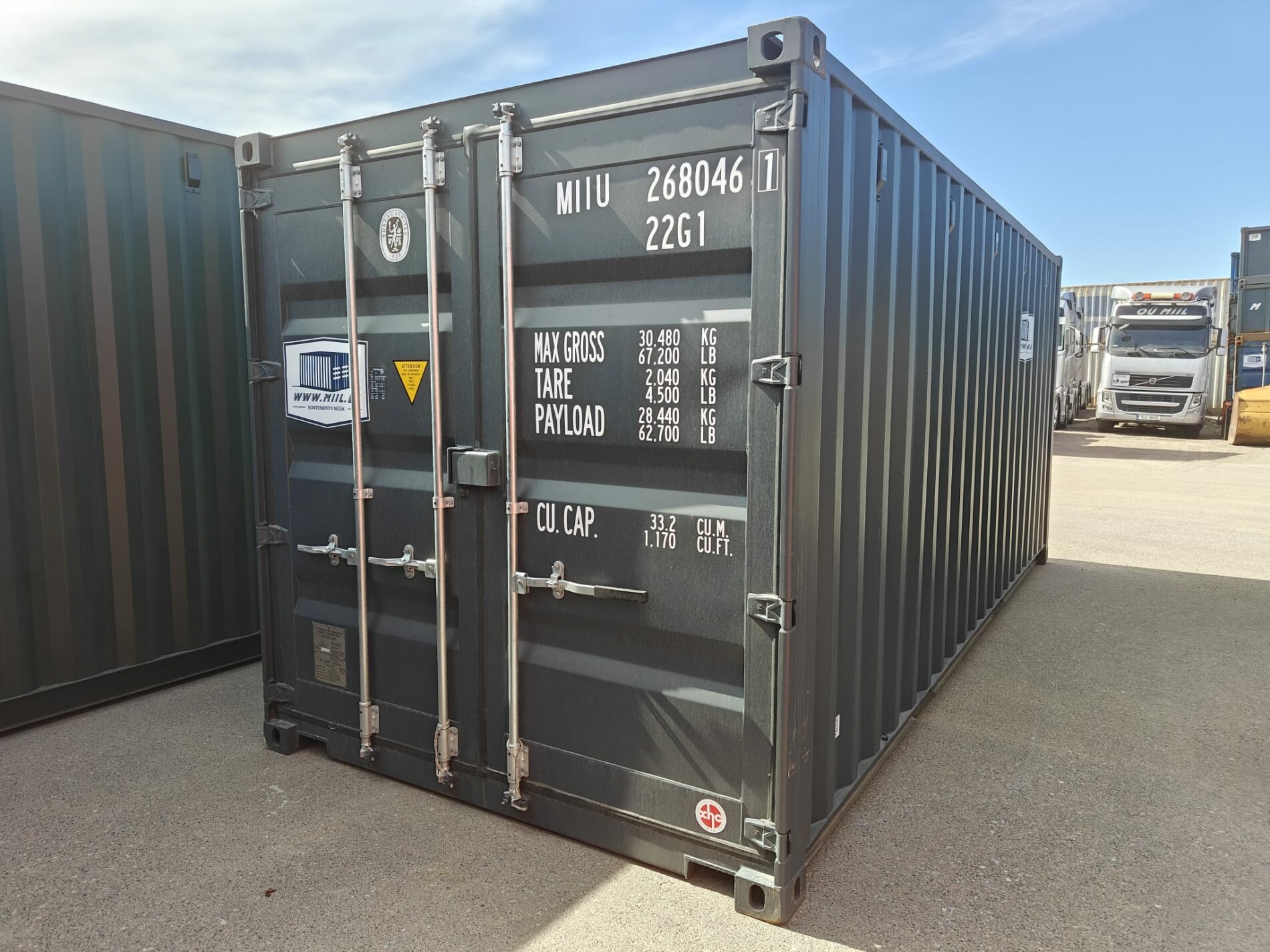 20DC Merikontti MIIU2680461 - PÄRNU