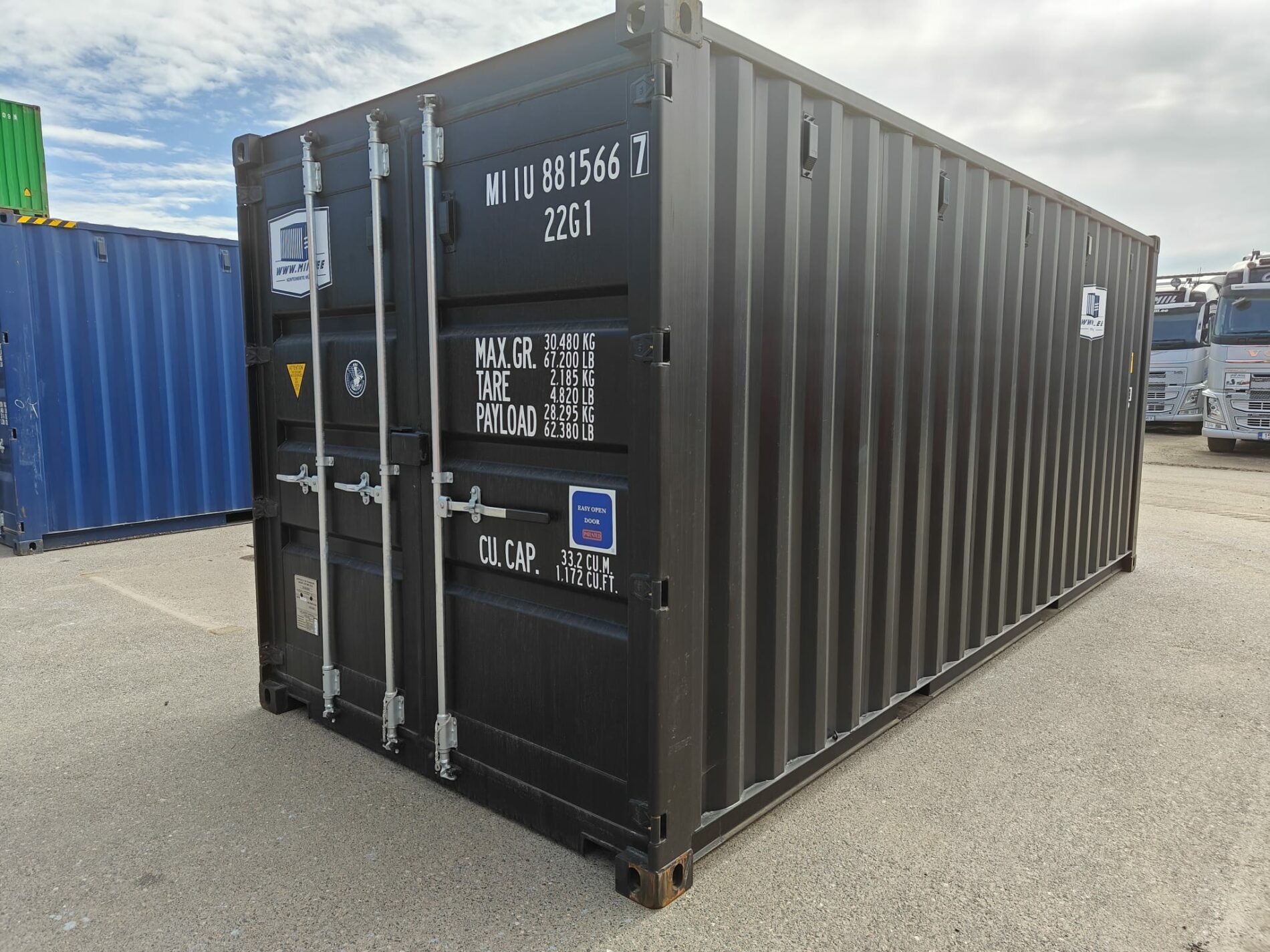 20DC Merikontti MIIU8815667 TALLINN