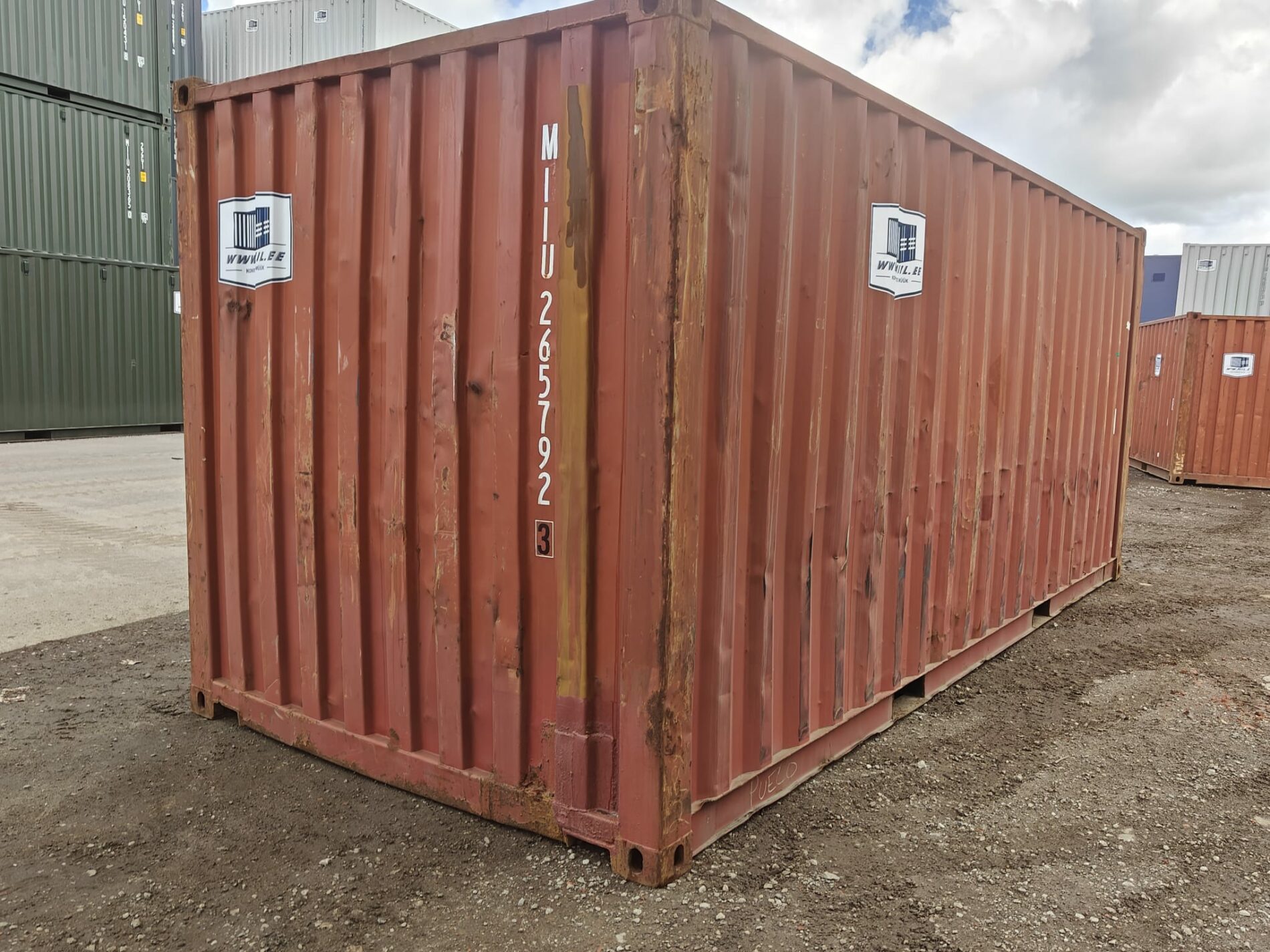 20DC Merekonteiner MIIU2657923 - PÄRNU - Image 4