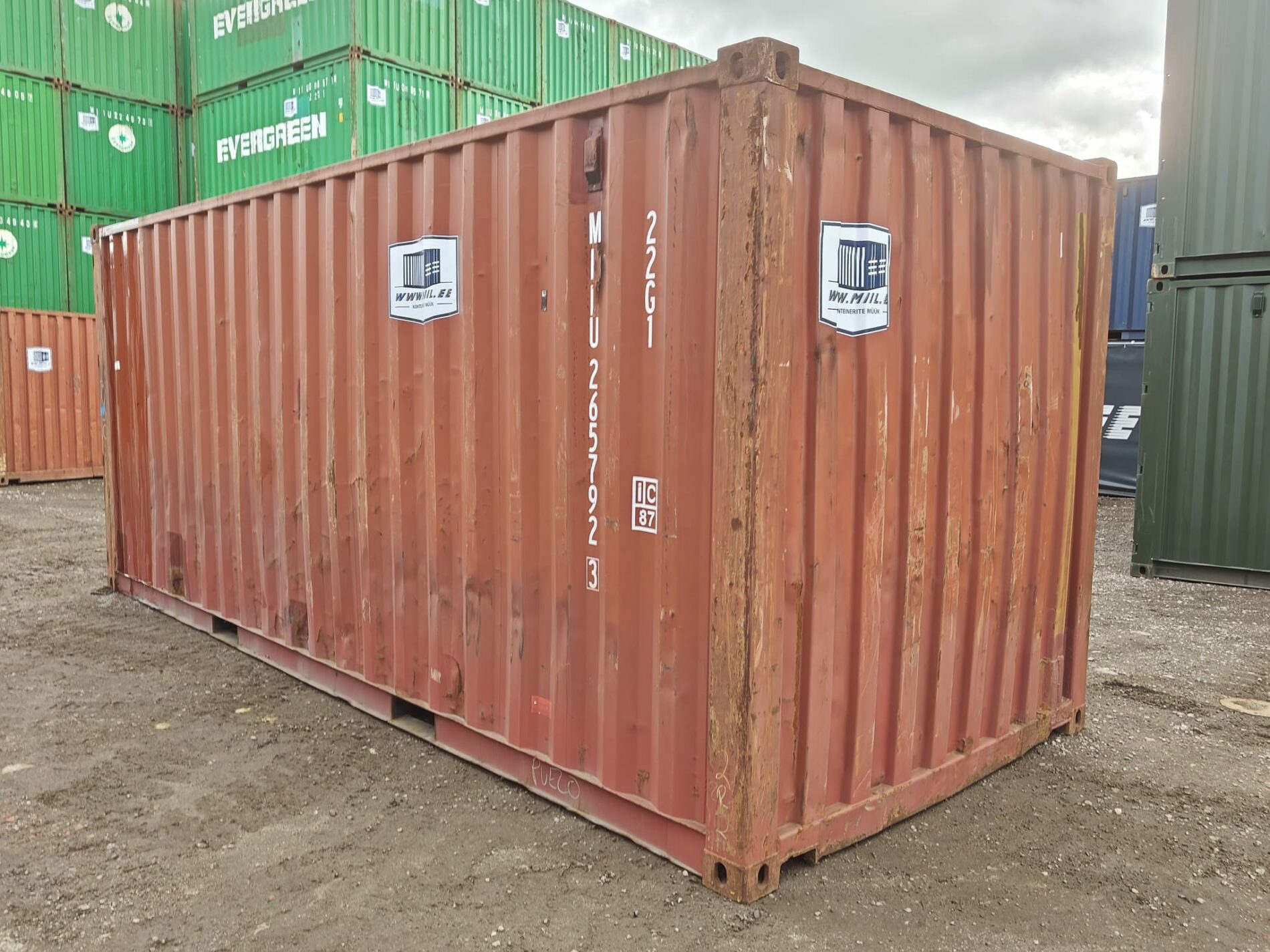 20DC Merekonteiner MIIU2657923 - PÄRNU - Image 5