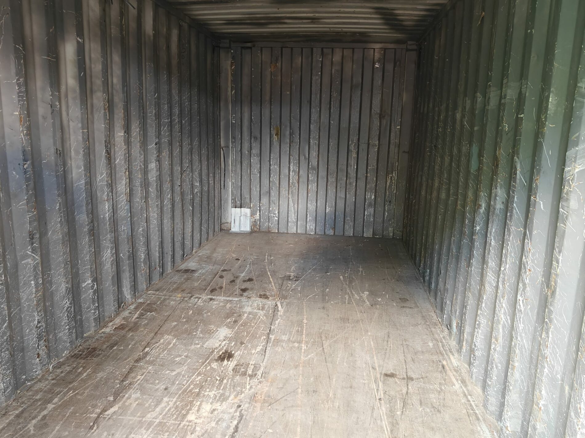20DC Merekonteiner MIIU2657923 - PÄRNU - Image 6