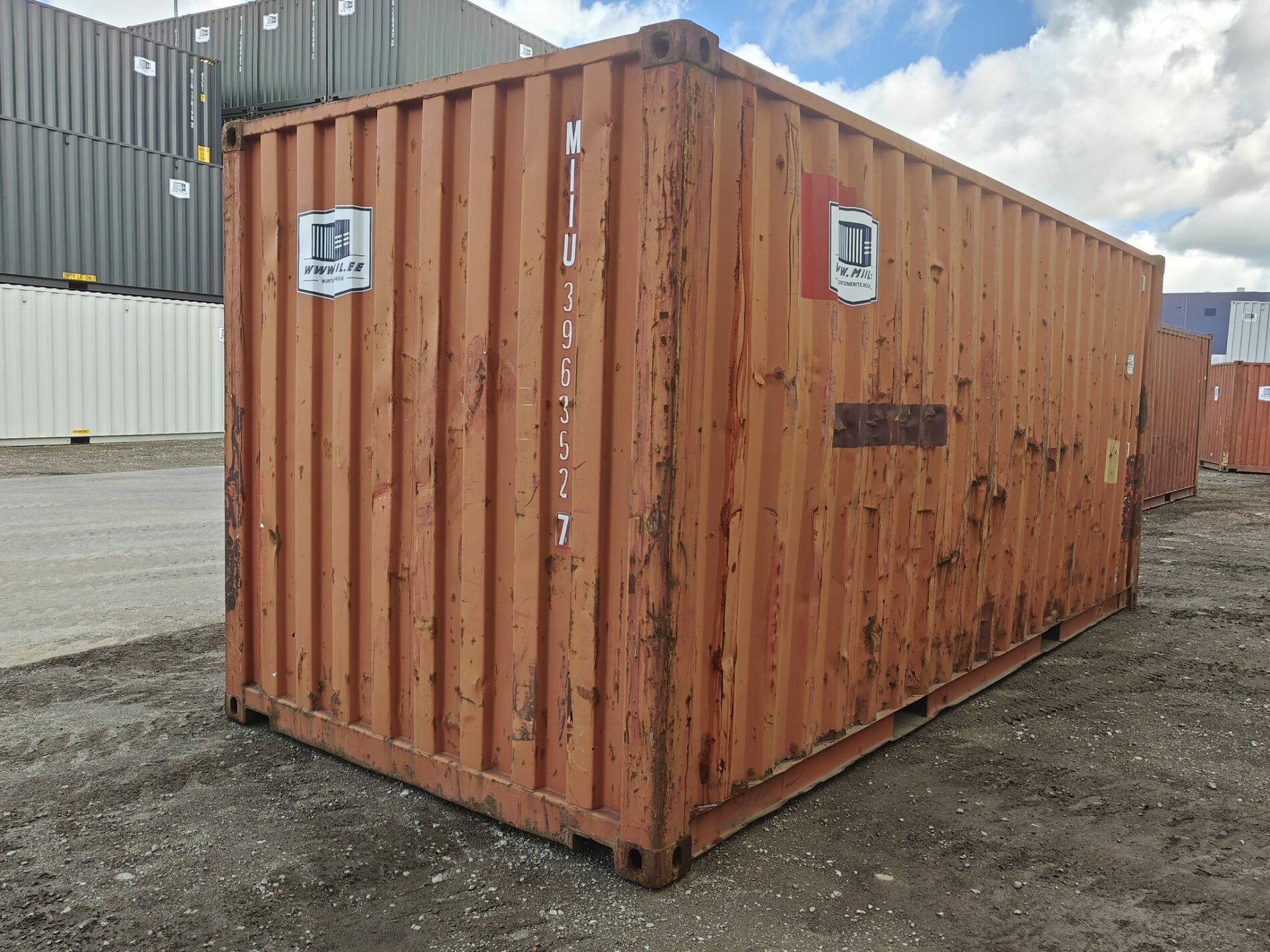 20DC Merekonteiner MIIU3963527 - PÄRNU - Image 4