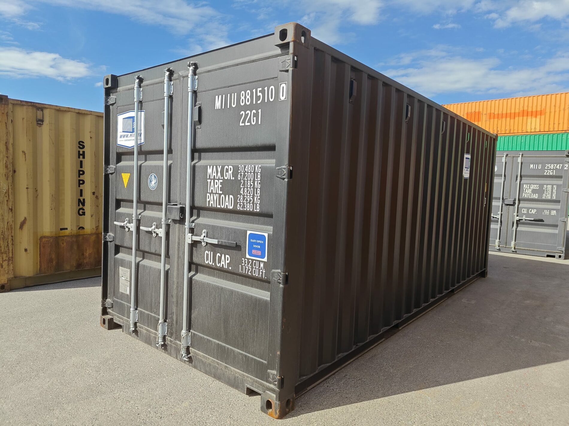 20DC Laokonteiner MIIU8815100 TALLINN