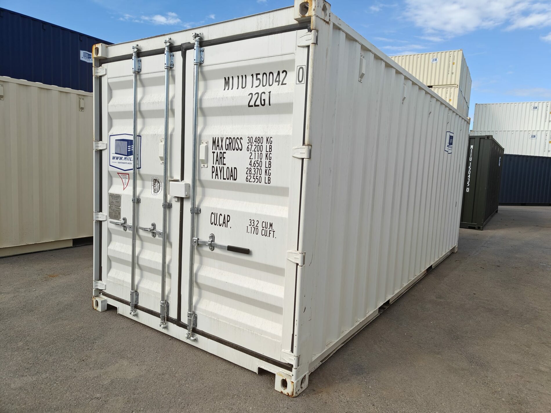 20DC Storage container MIIU1500420 - TALLINN