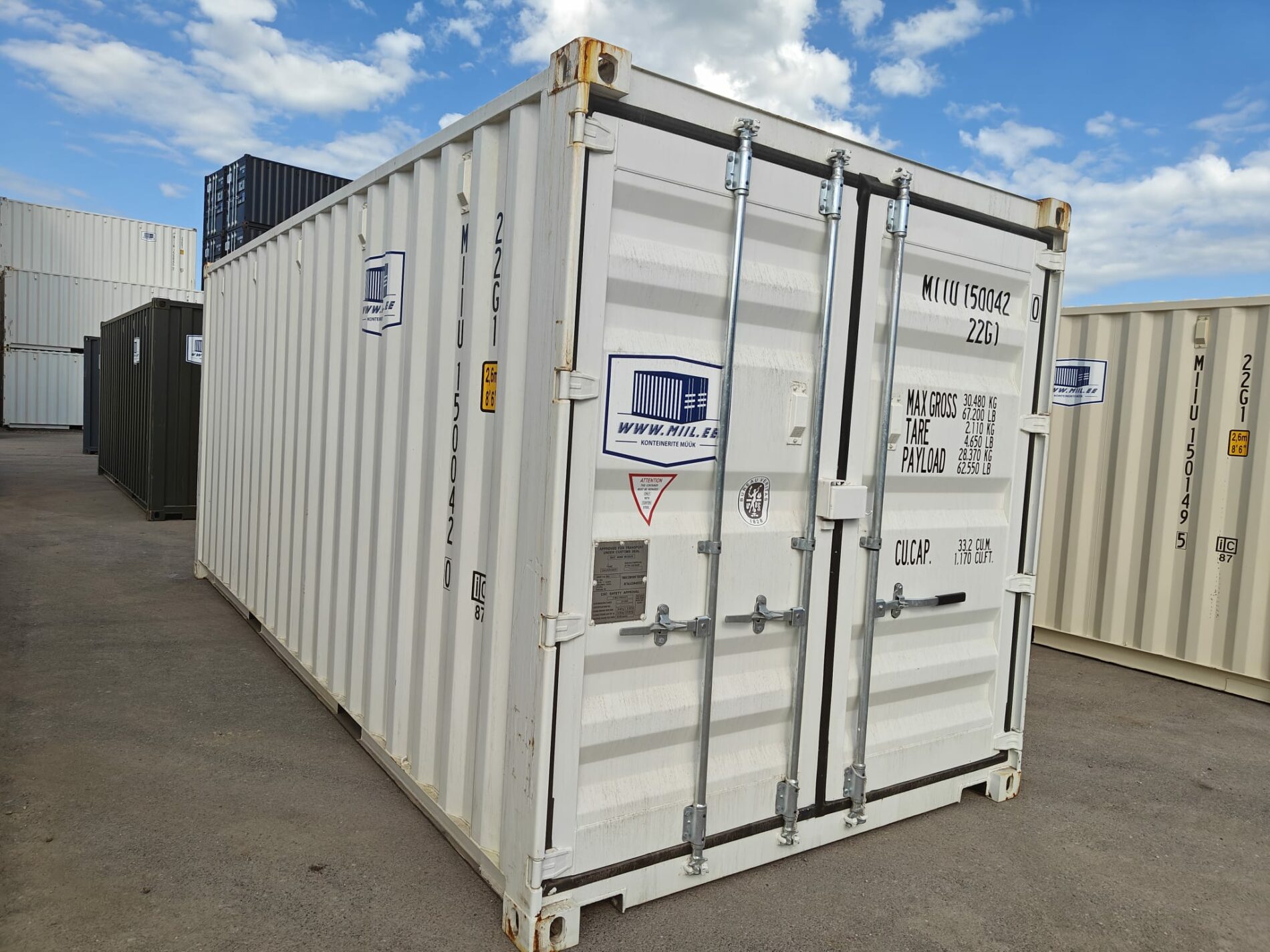 20DC Storage container MIIU1500420 - TALLINN - Image 3