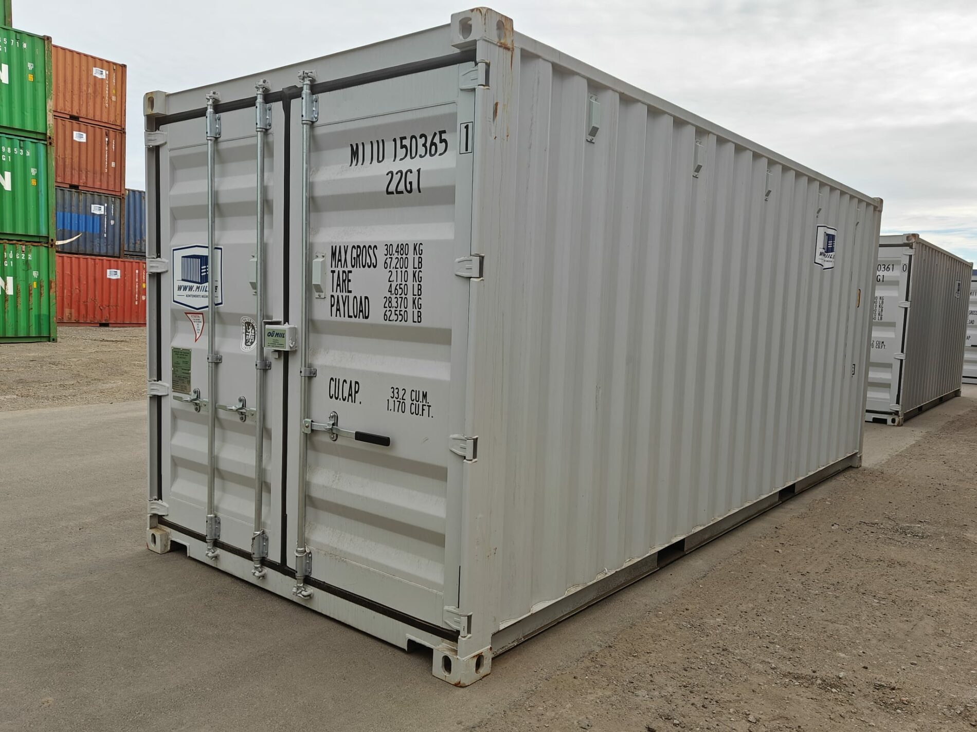 20DC Merikontti MIIU1503651 - PÄRNU