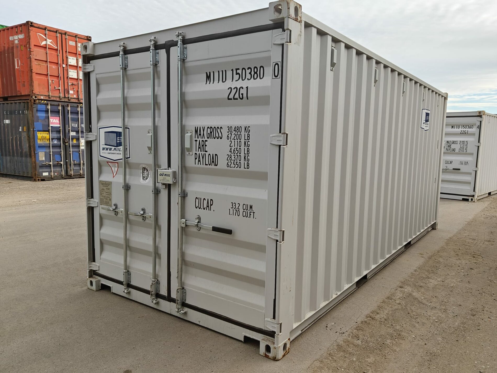 20DC Merikontti MIIU1503800 - PÄRNU