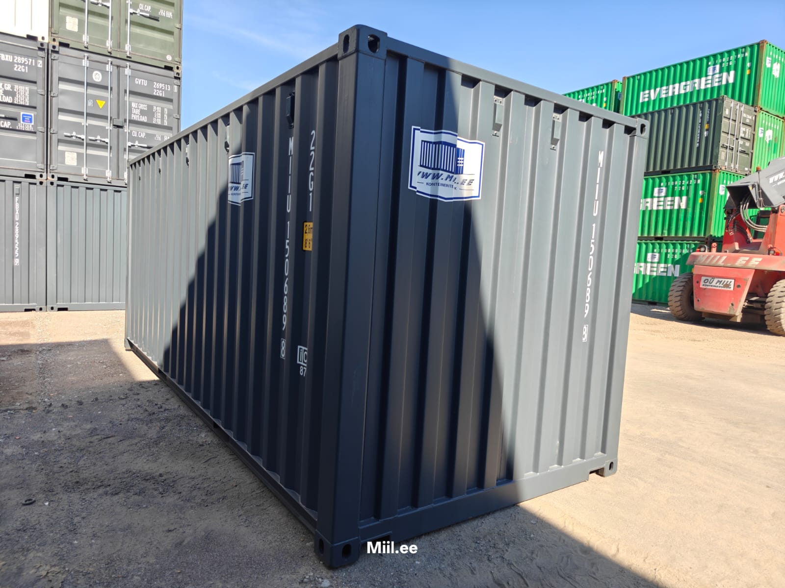 20DD Storage container with a roller door on the side MIIU1506898 - Image 4
