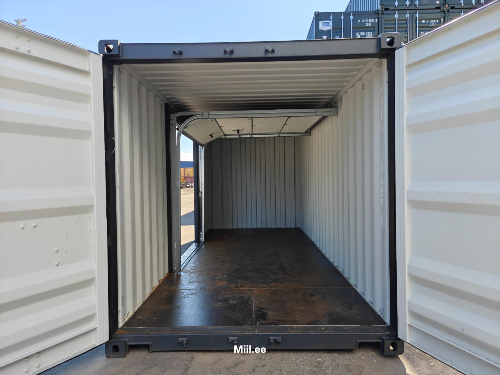 20DD Storage container with a roller door on the side MIIU1506898 - Image 7