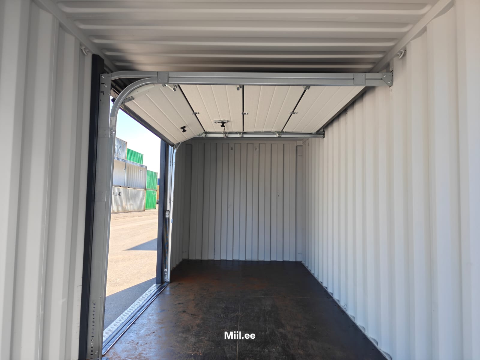 20DD Storage container with a roller door on the side MIIU1506898 - Image 8