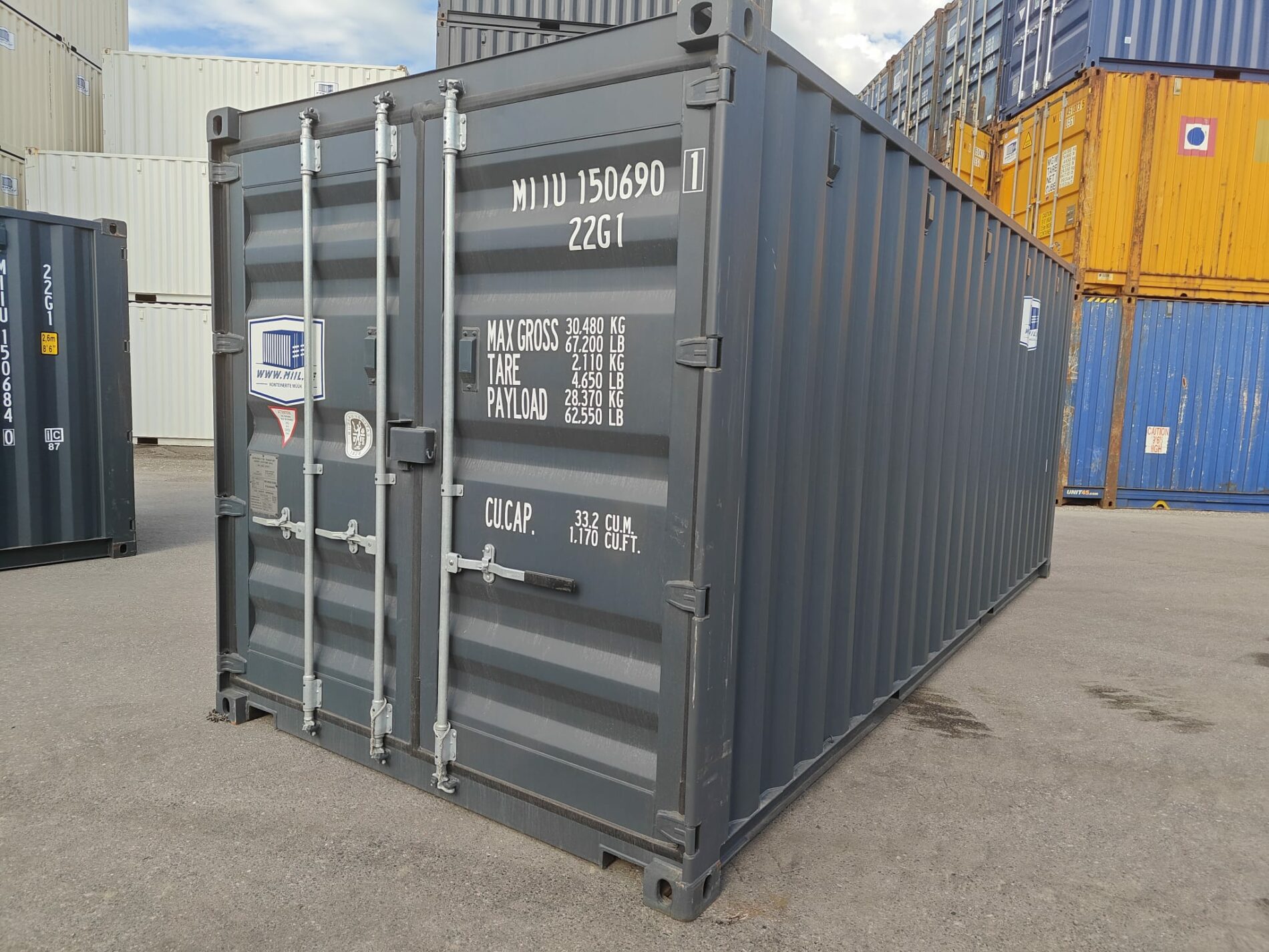 20DC Merikontti MIIU1506901 - RAKVERE