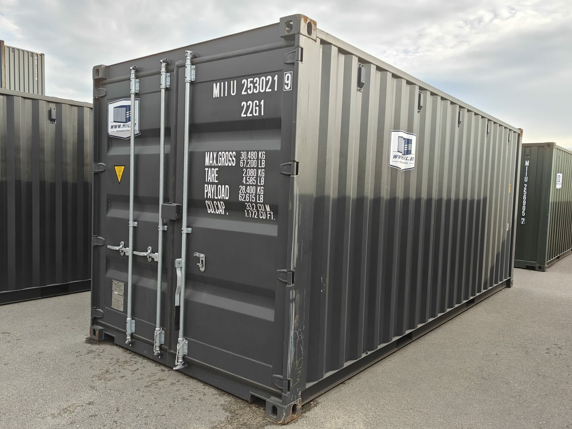 20DC Merikontti MIIU2530219 - PÄRNU