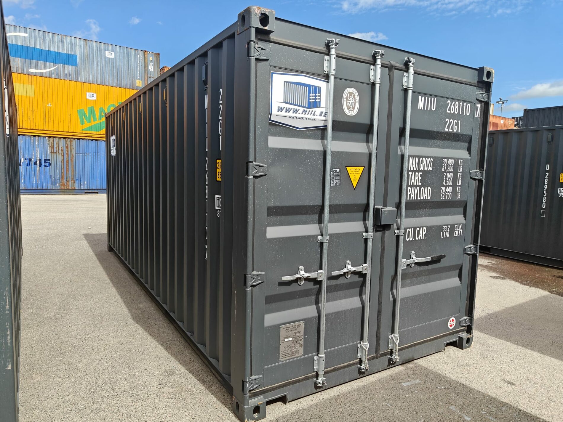 20DC Merikontti MIIU2681107 - PÄRNU
