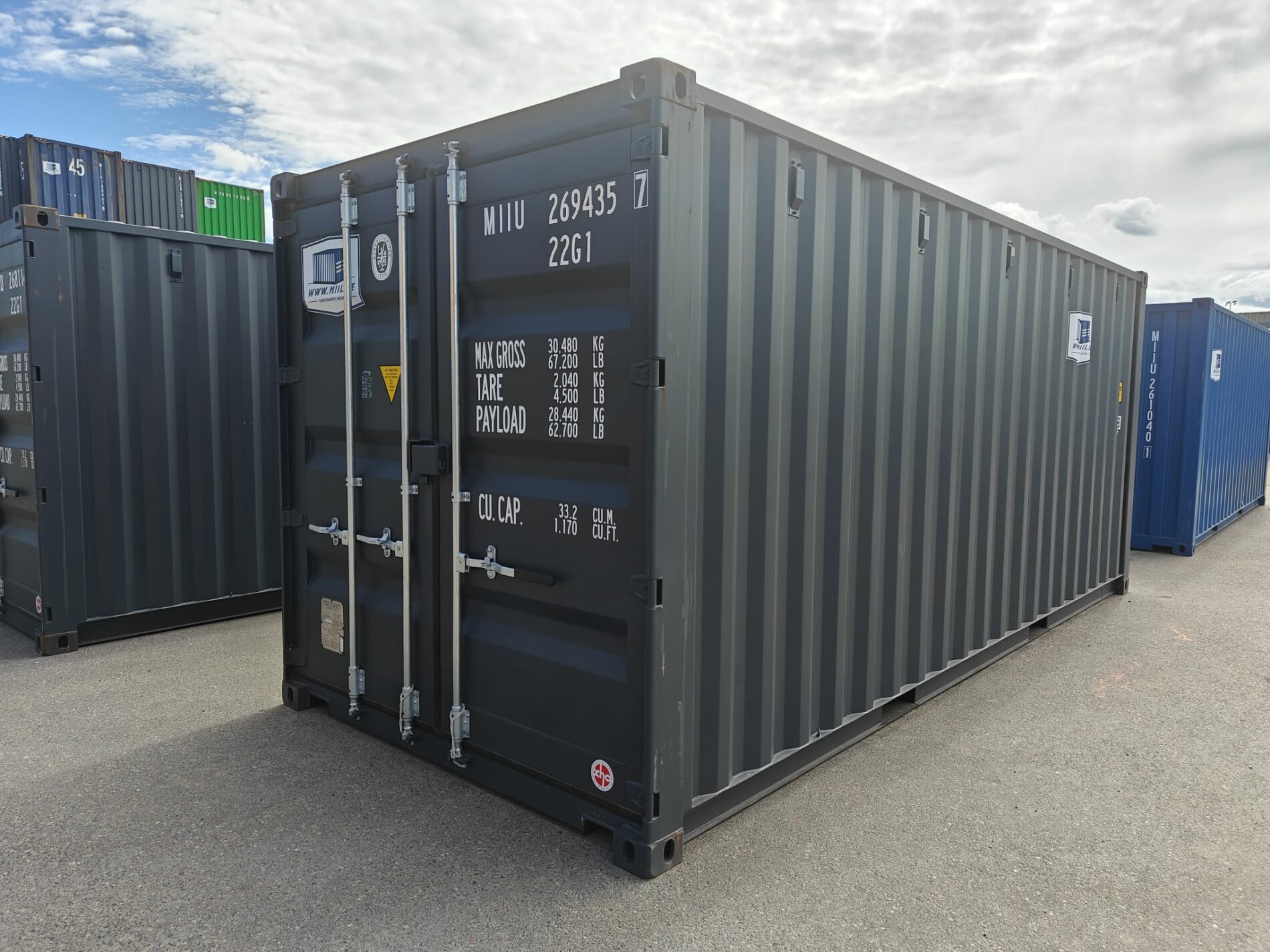 20DC Laokonteiner MIIU2694357 - PÄRNU