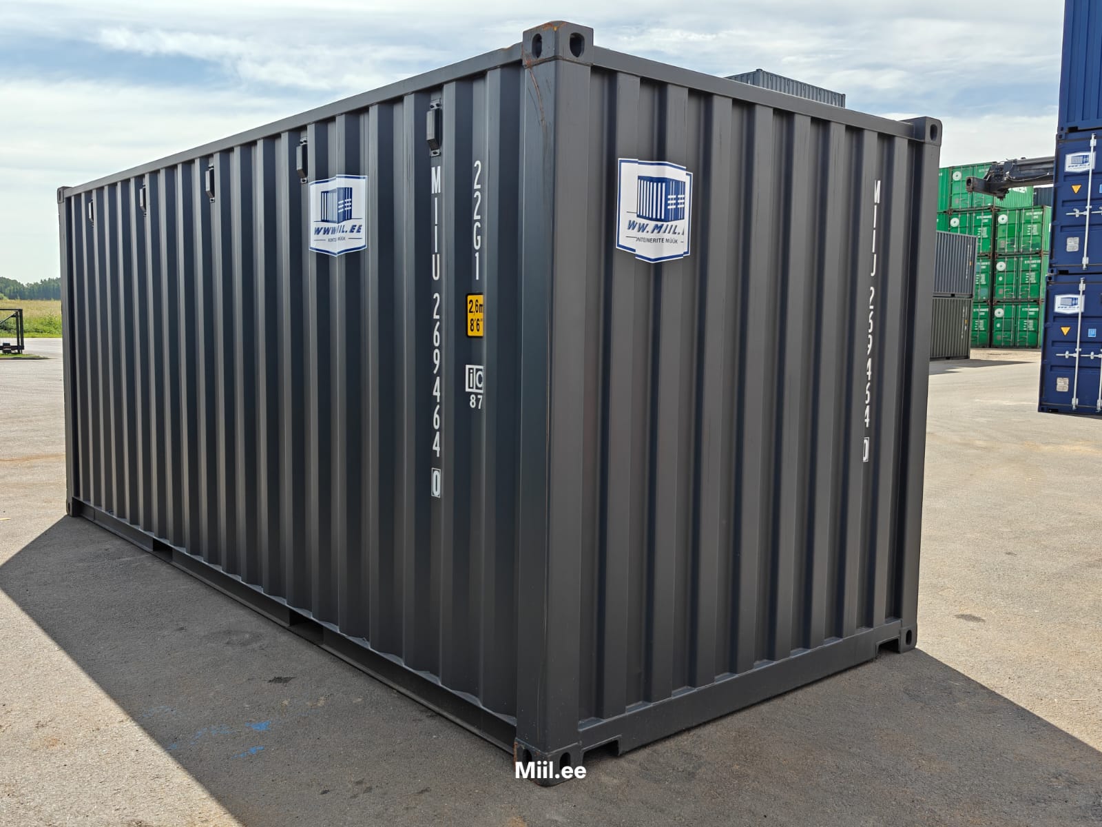 20DC Storage container MIIU2694640 - TALLINN (Remonditud) - Image 3