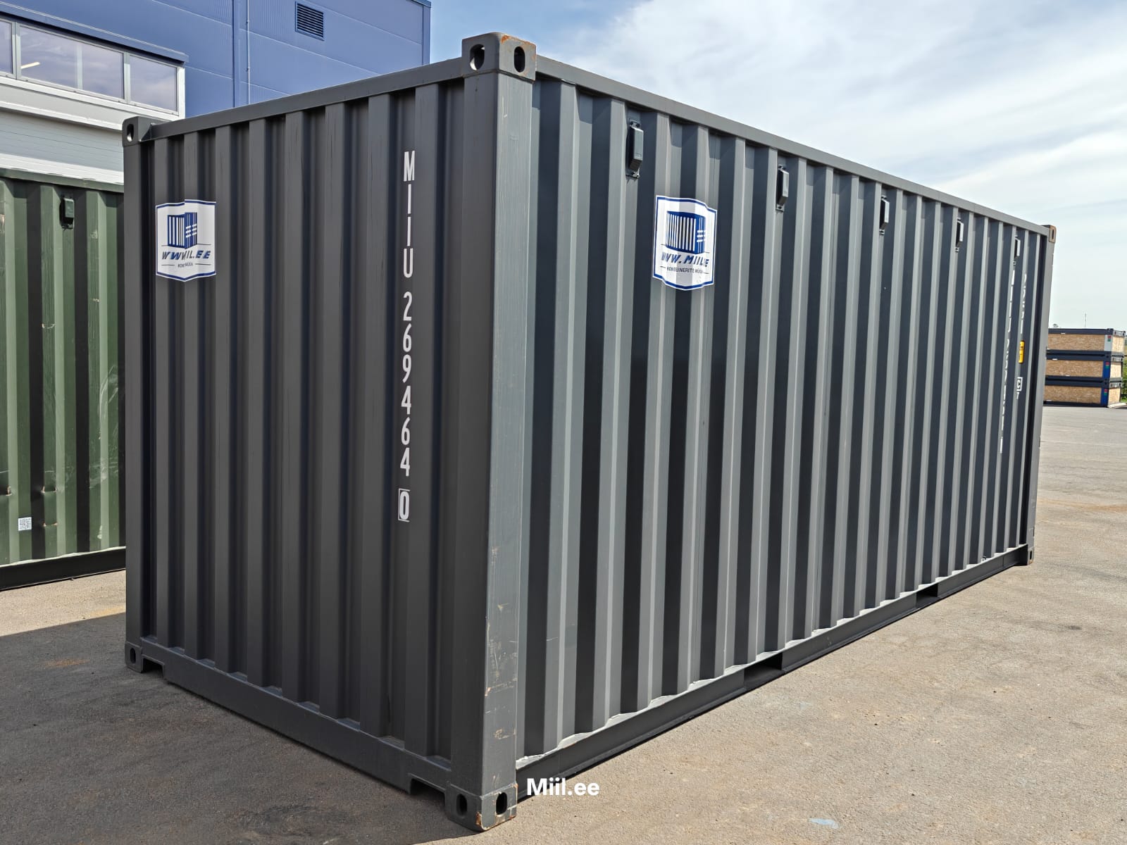 20DC Storage container MIIU2694640 - TALLINN (Remonditud) - Image 4