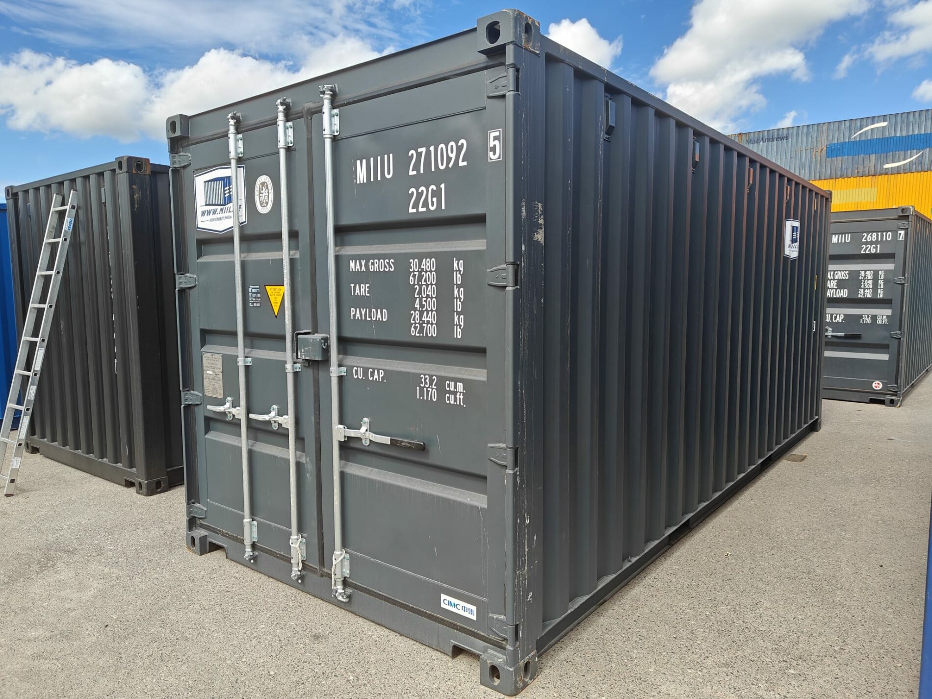 20DC Merikontti MIIU2710925 - PÄRNU