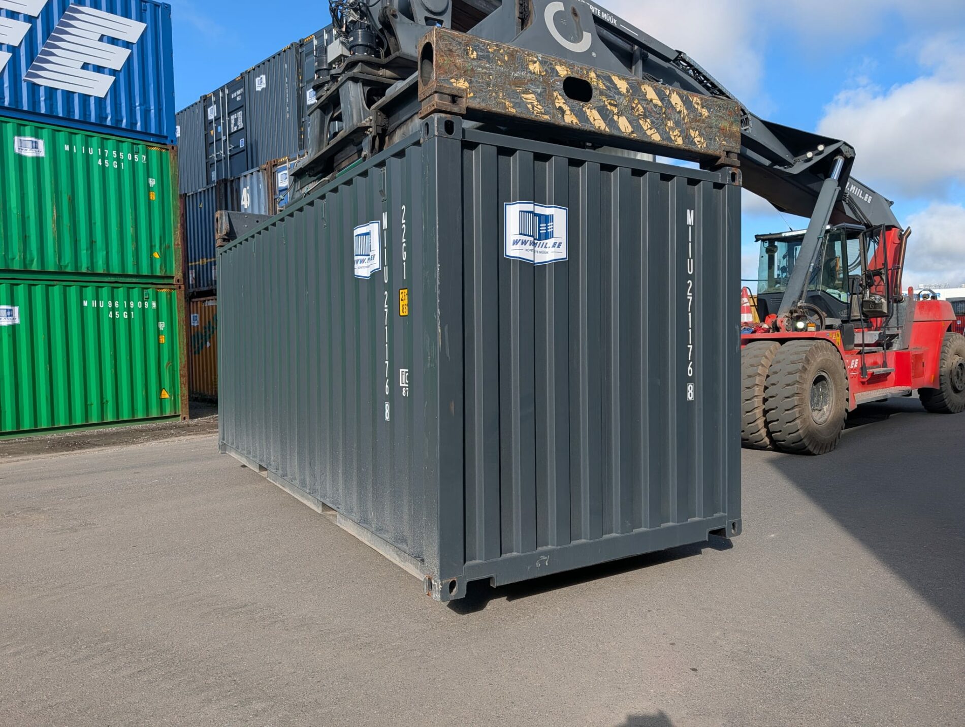 20DC Jūras konteiners MIIU2711768 - TALLINN - Image 3