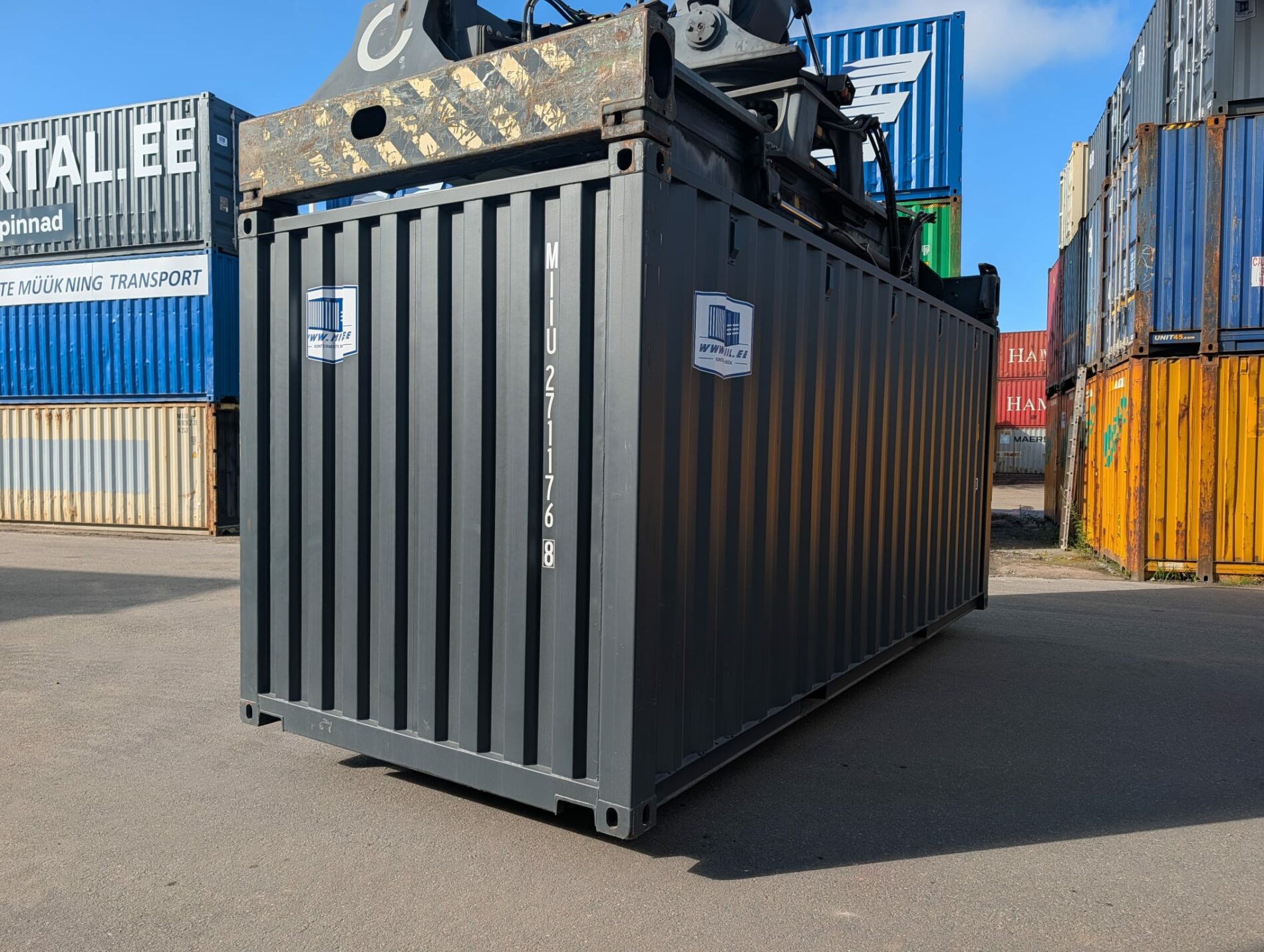 20DC Jūras konteiners MIIU2711768 - TALLINN - Image 4