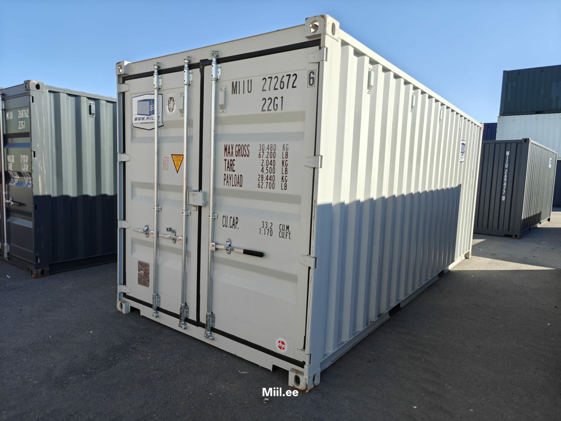 20DC Merikontti MIIU2726726 - TALLINN
