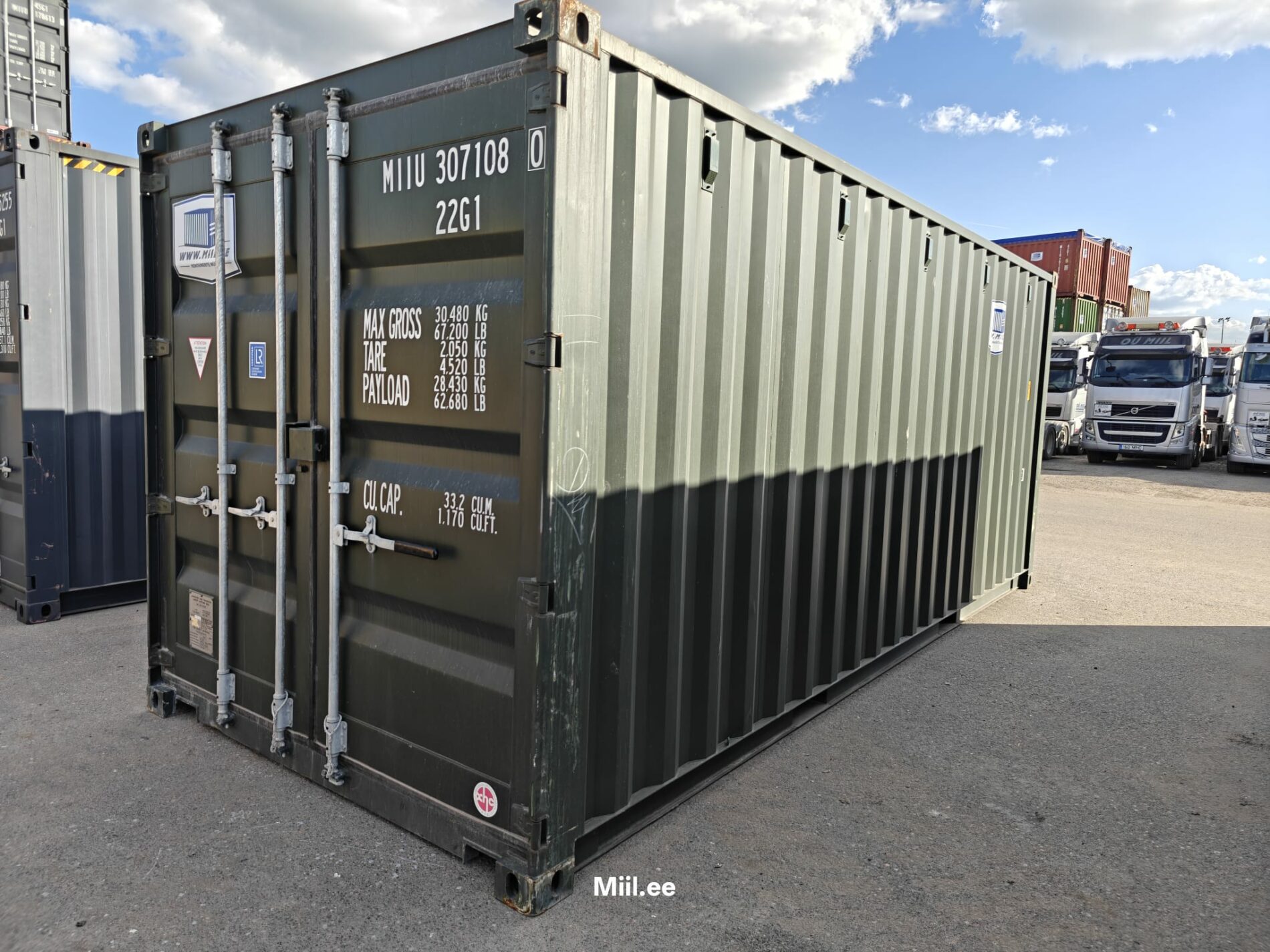 20DC Merikontti MIIU3071080 - TALLINN