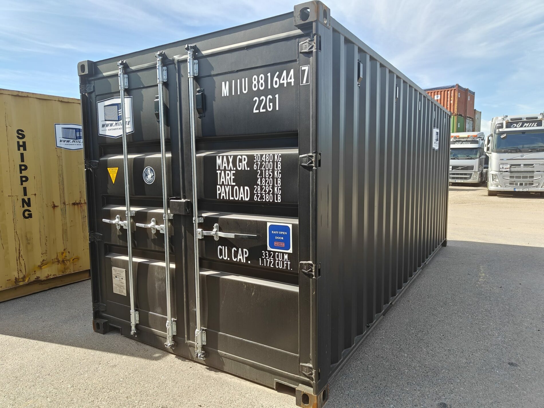 20DC Storage container MIIU8816447 TALLINN