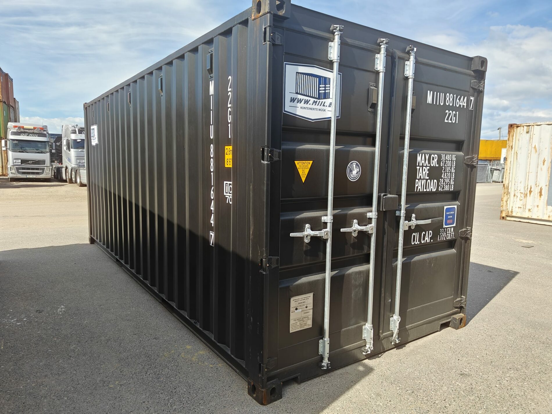 20DC Storage container MIIU8816447 TALLINN - Image 3