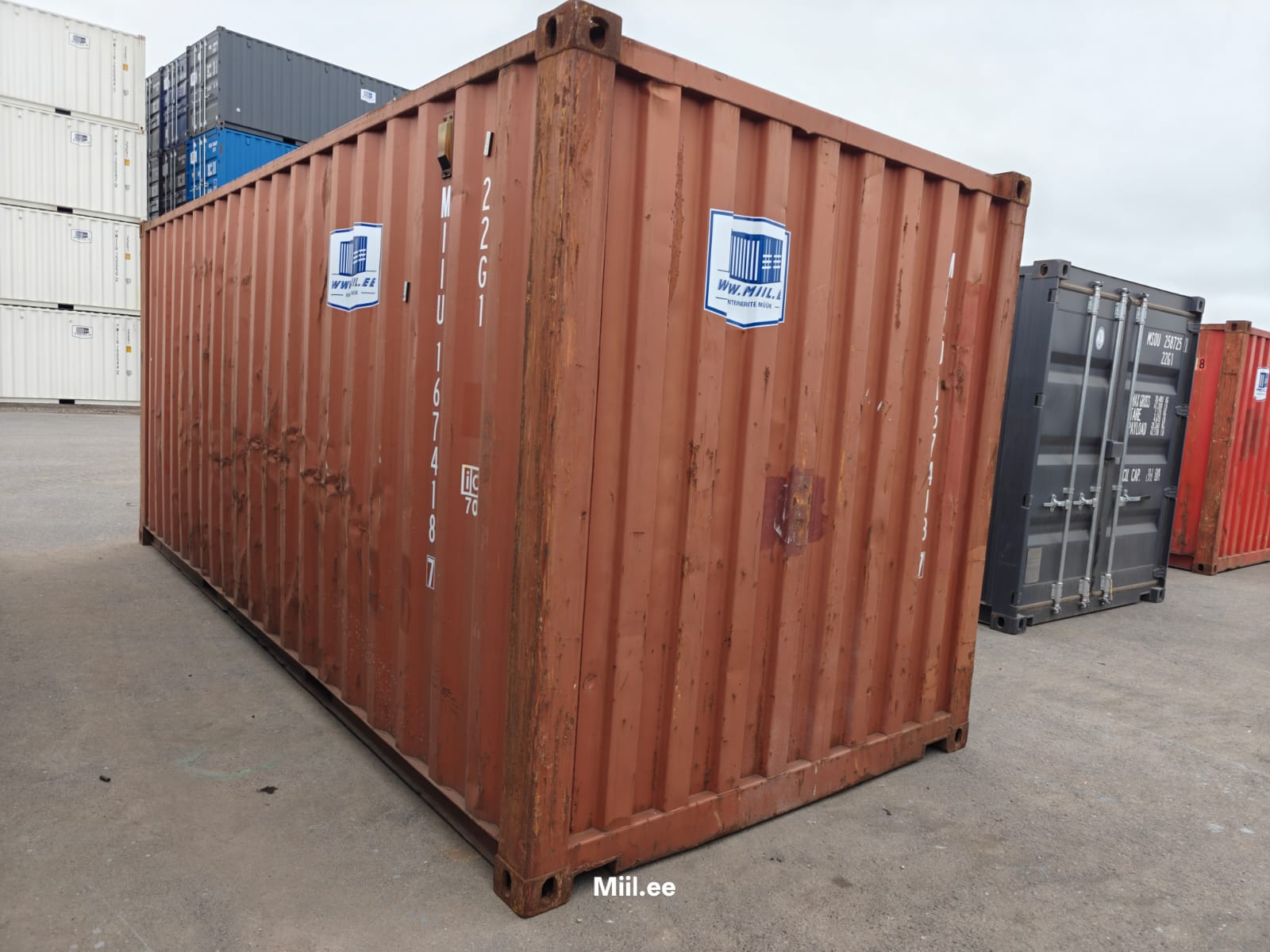 20DC Merekonteiner MIIU1674187 – PÄRNU - Image 3
