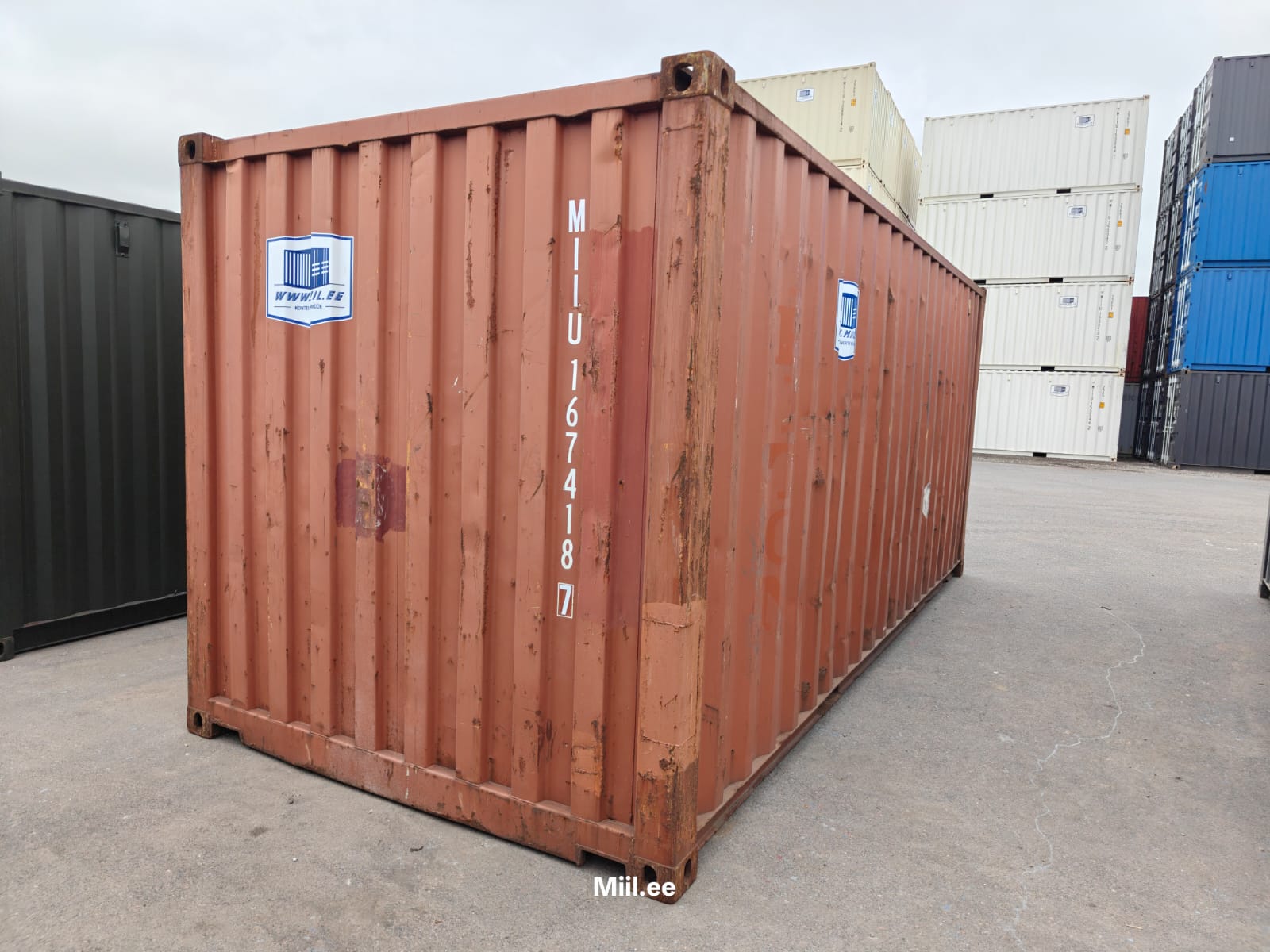 20DC Merekonteiner MIIU1674187 – PÄRNU - Image 4