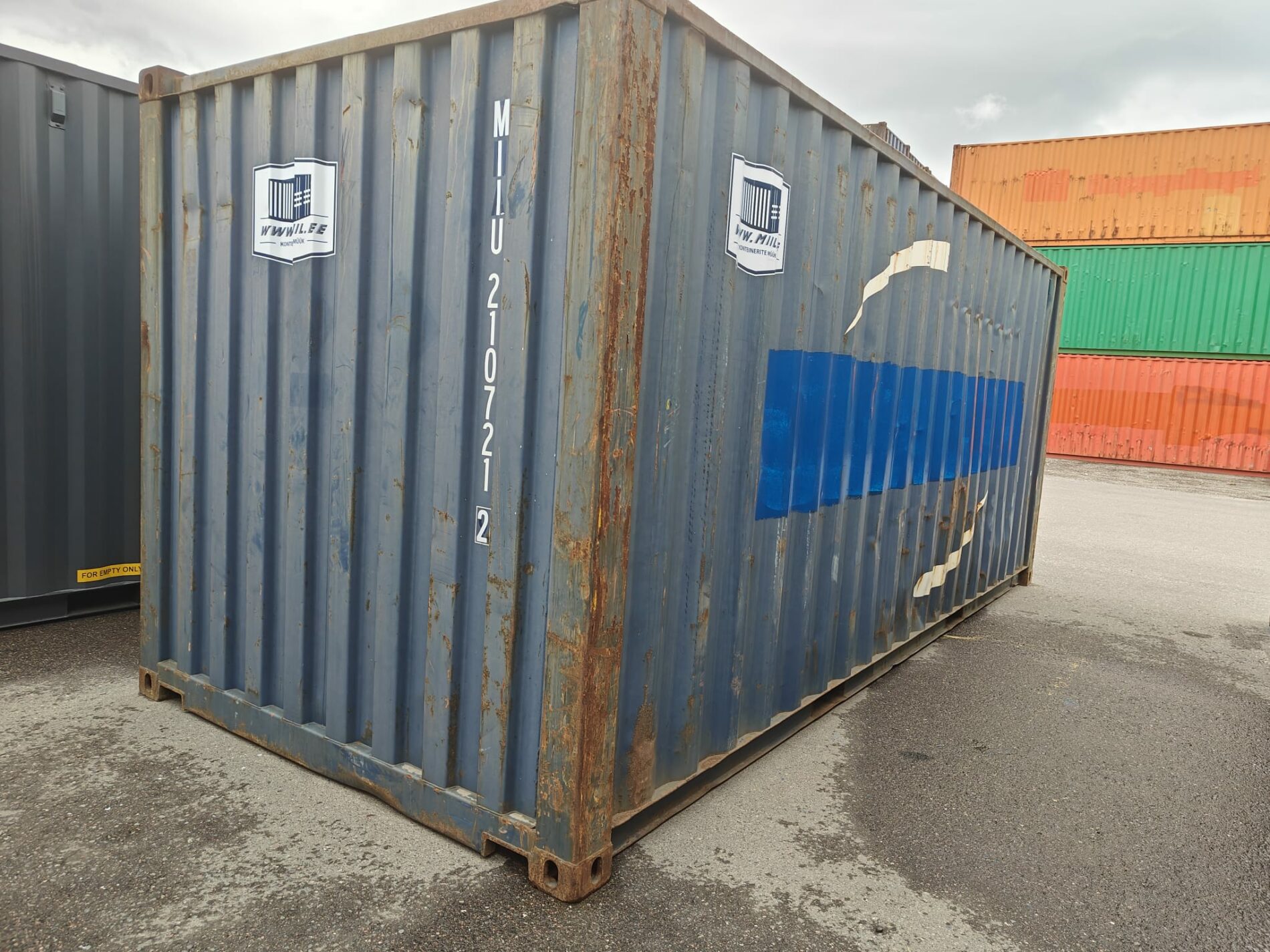 20DC Merekonteiner MIIU2107212 – TARTU - Image 3