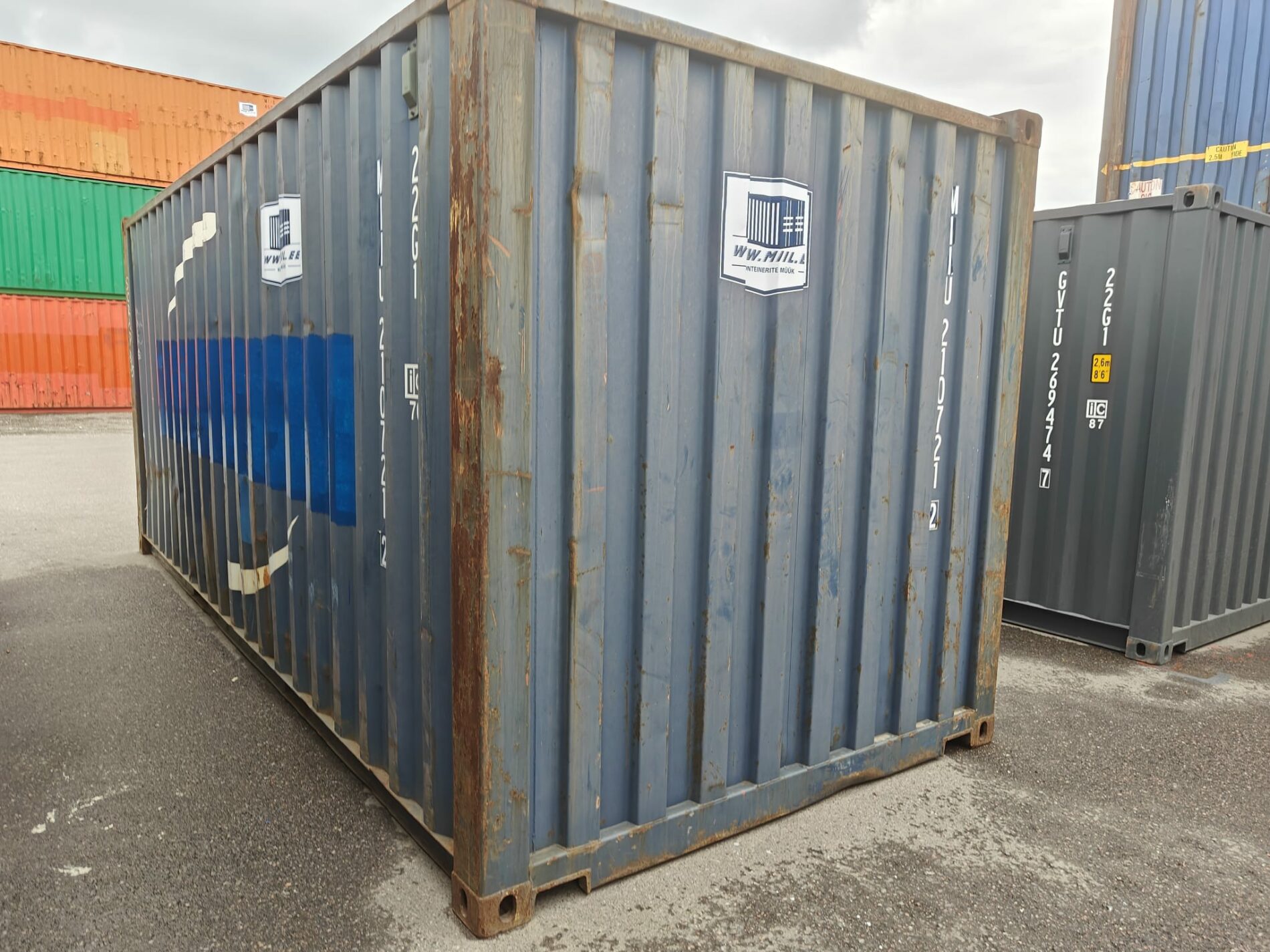 20DC Merekonteiner MIIU2107212 – TARTU - Image 4