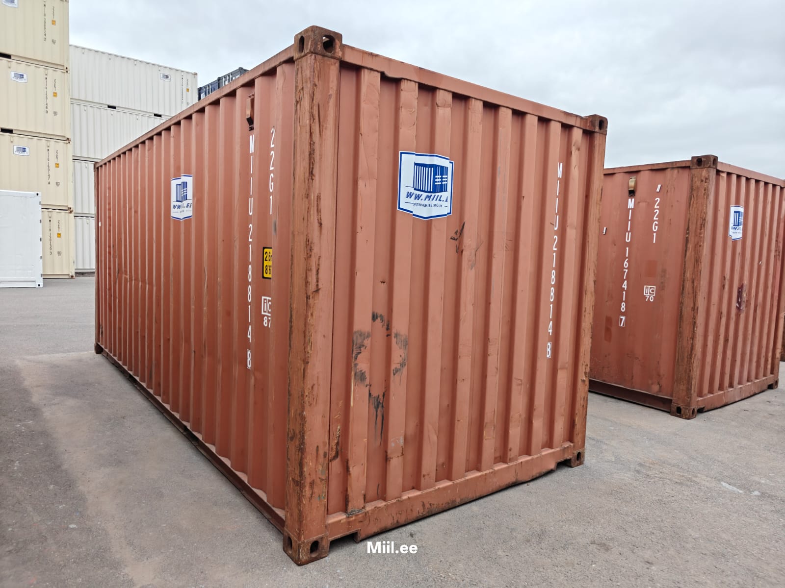 20DC Merekonteiner MIIU2188148 – PÄRNU - Image 3