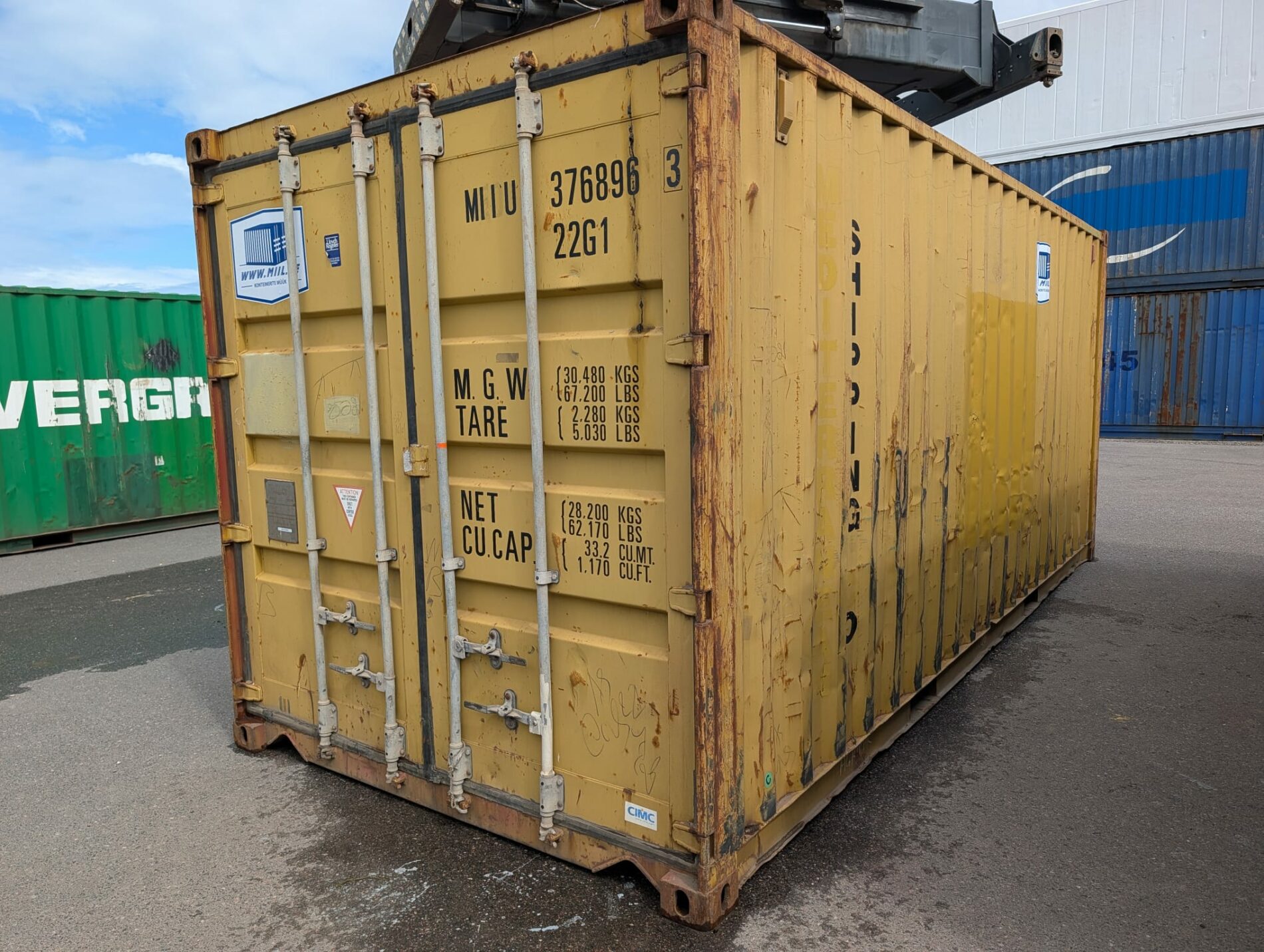 20DC Merikontti MIIU3768963 - TALLINN