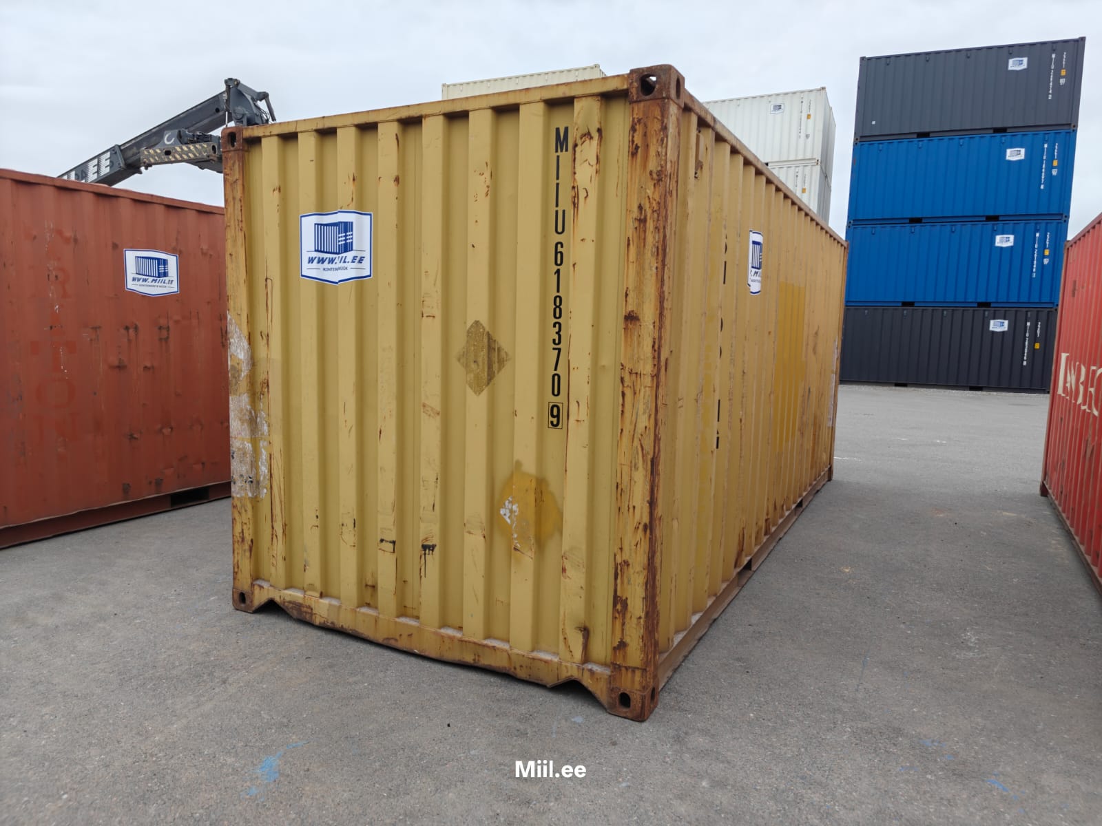 20DC Merekonteiner MIIU6183709 – PÄRNU - Image 3